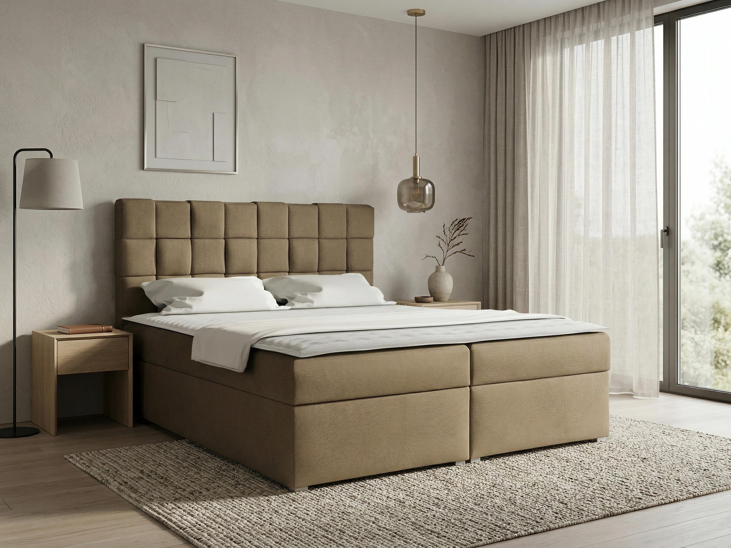 Continental bed Pomona 117 (Kronos 35)
