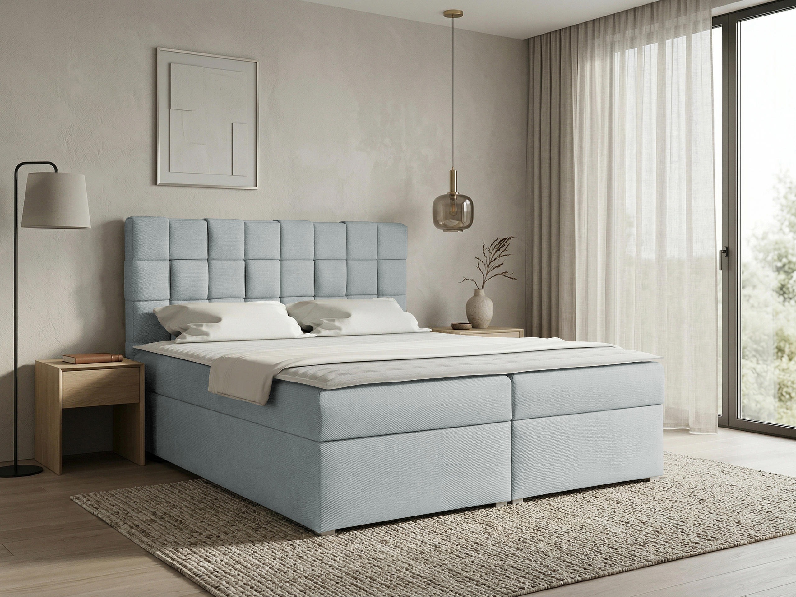 Continental bed Pomona 117 (Paros 05)