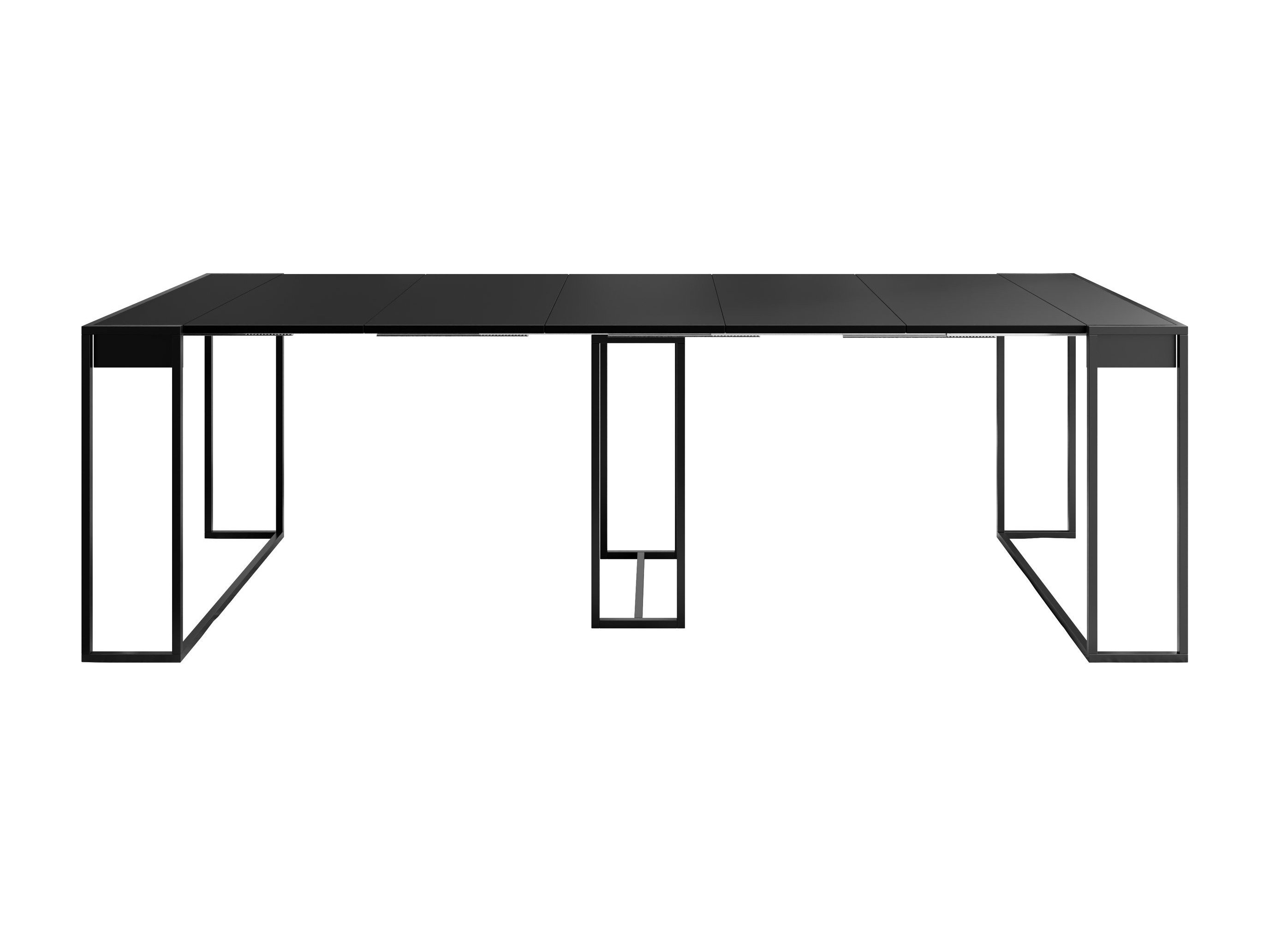 Folding table Oswego 180 (Black)