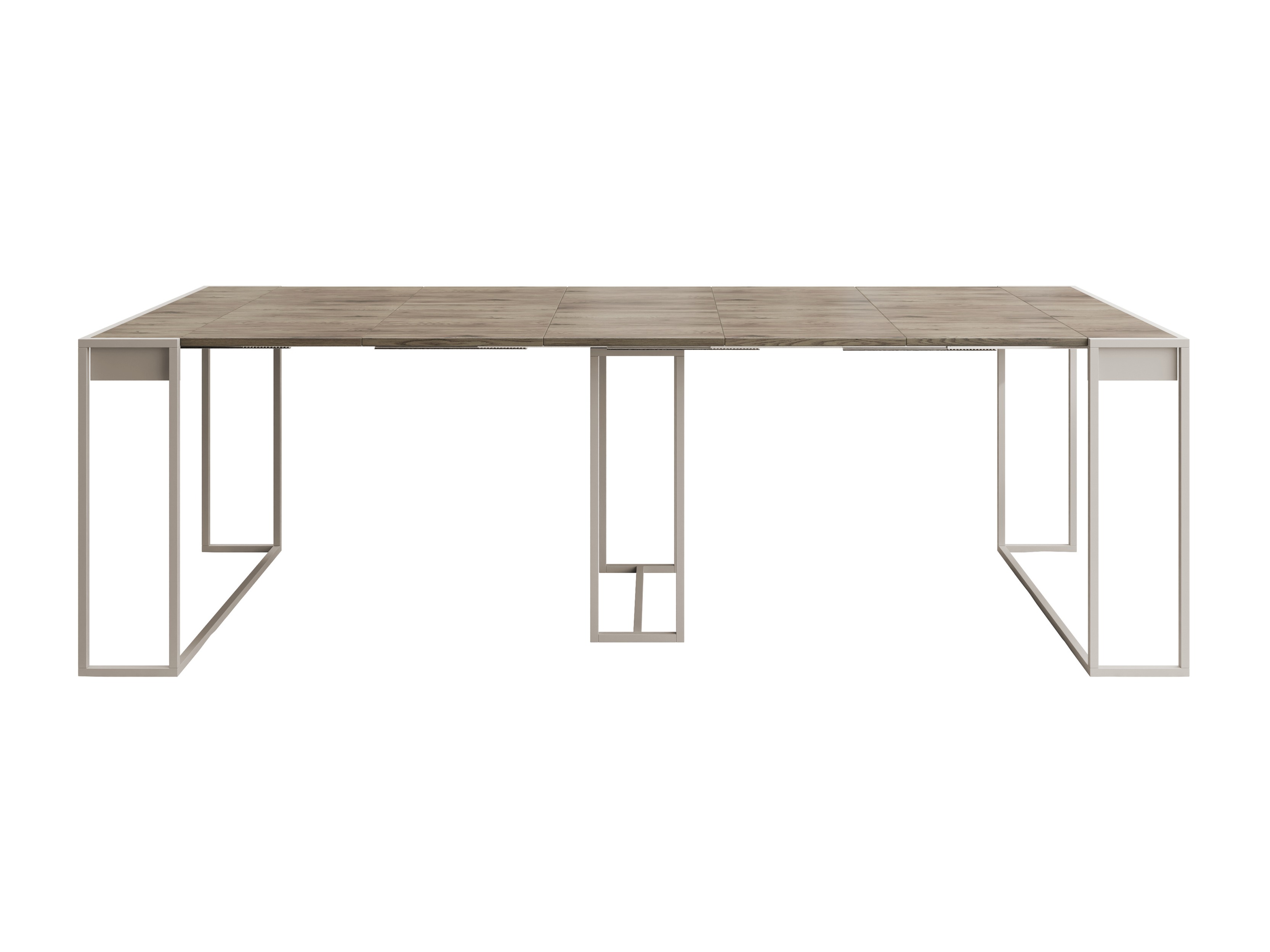 Folding table Oswego 180 (Dark oak + Cashmere)