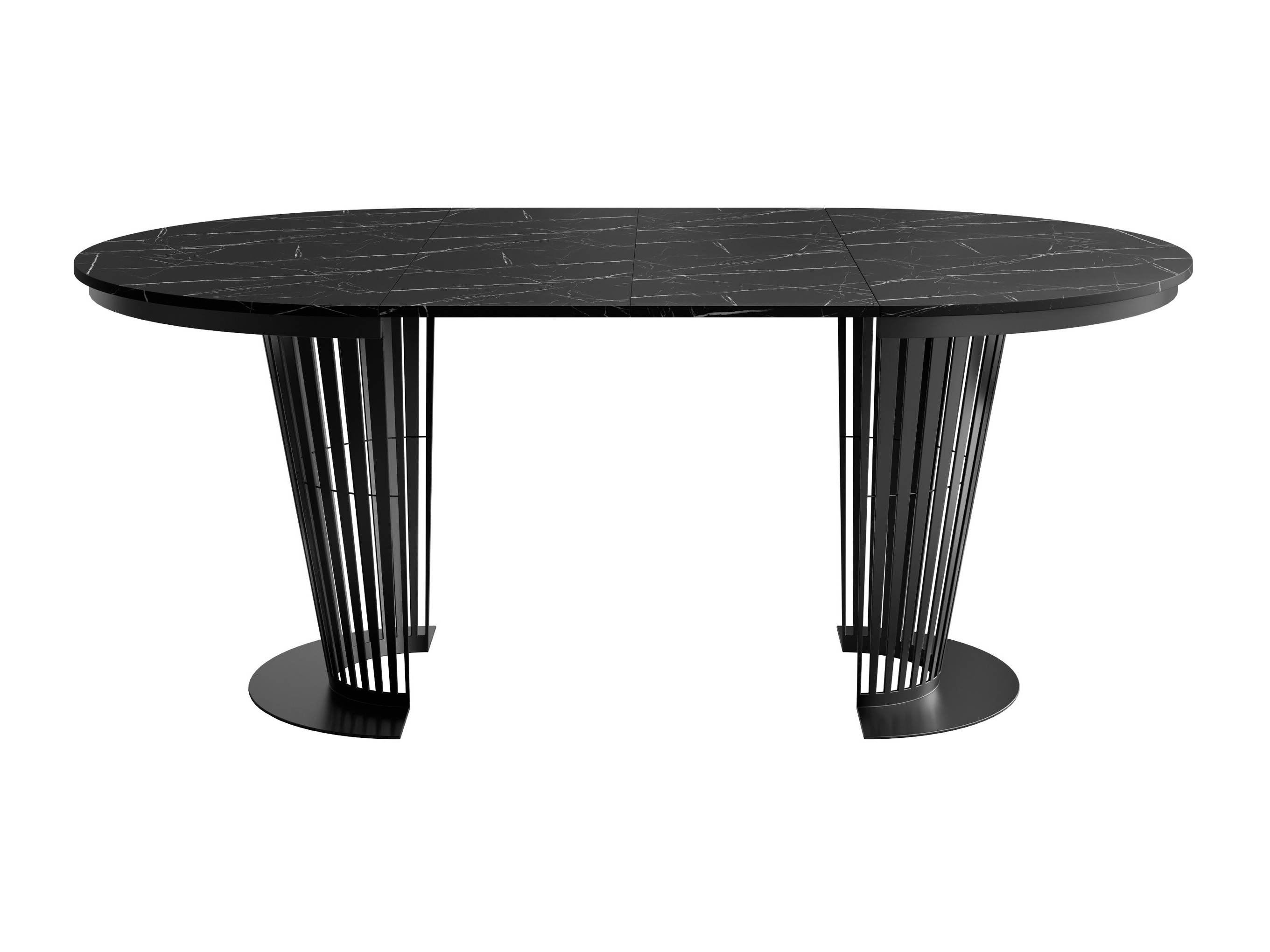 Table Oswego 181 (Black + Black marble)