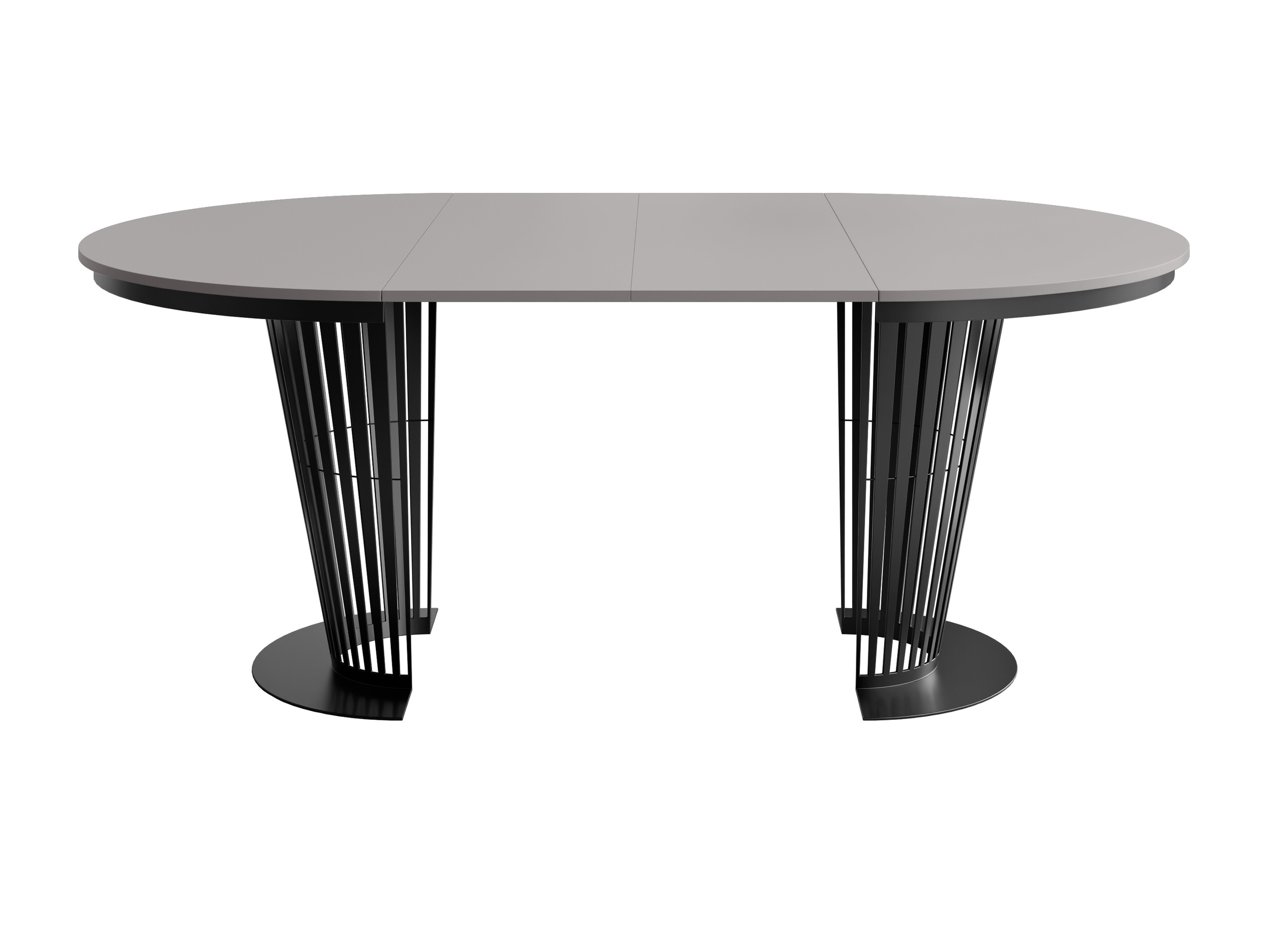 Table Oswego 181 (Black + Cashmere)