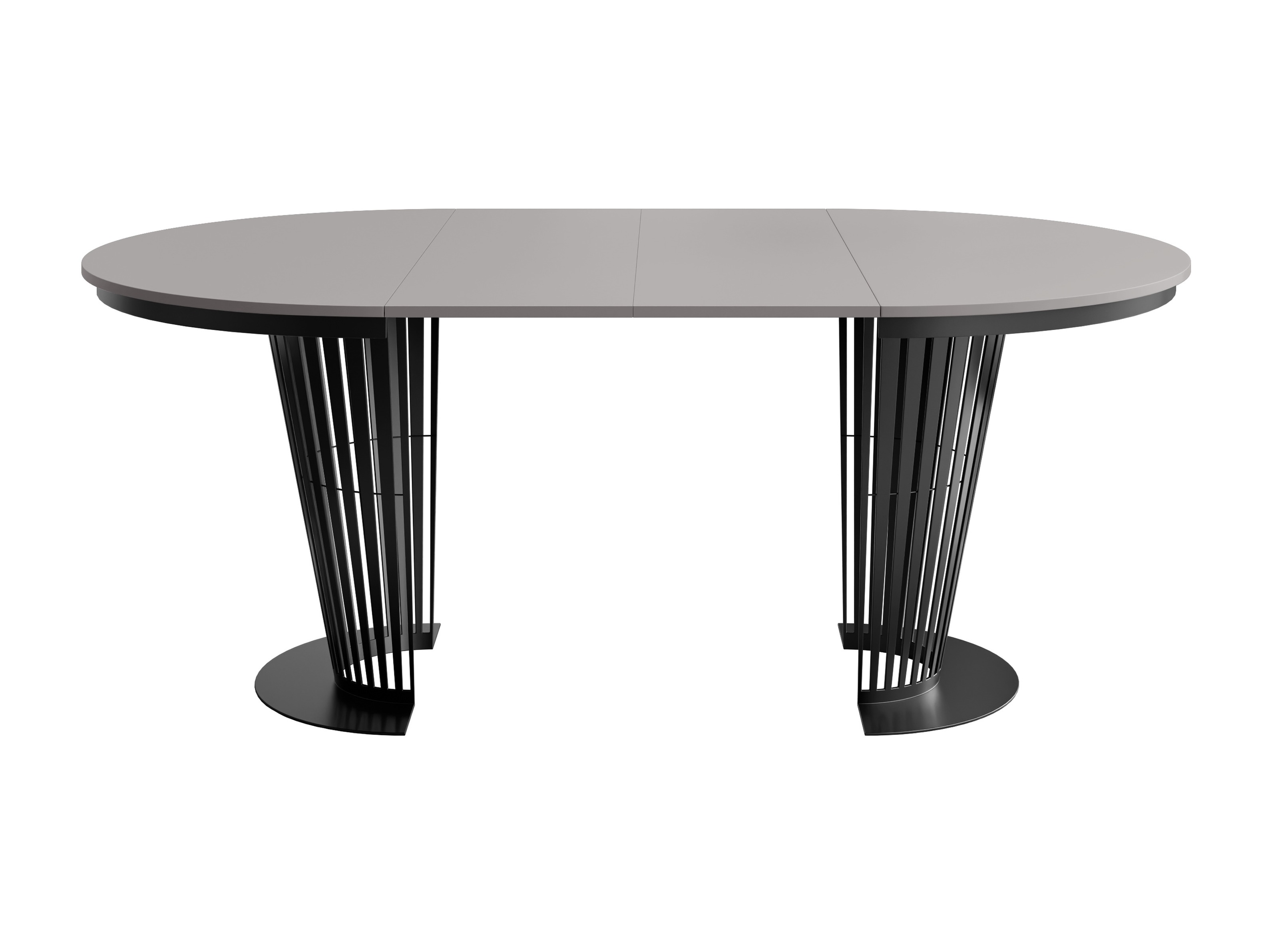 Table Oswego 181 (Black + Graphite)