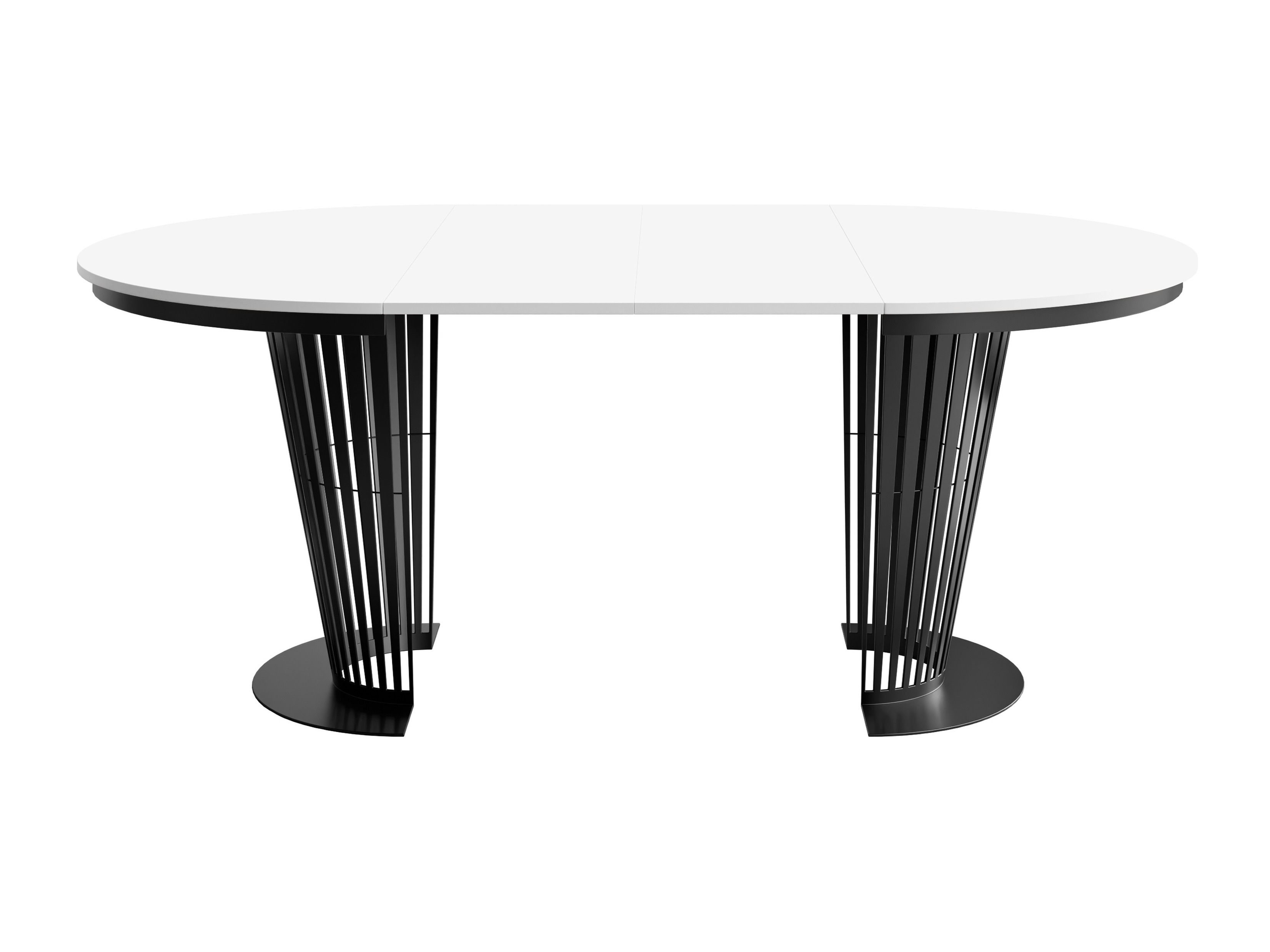 Table Oswego 181 (Black + White)