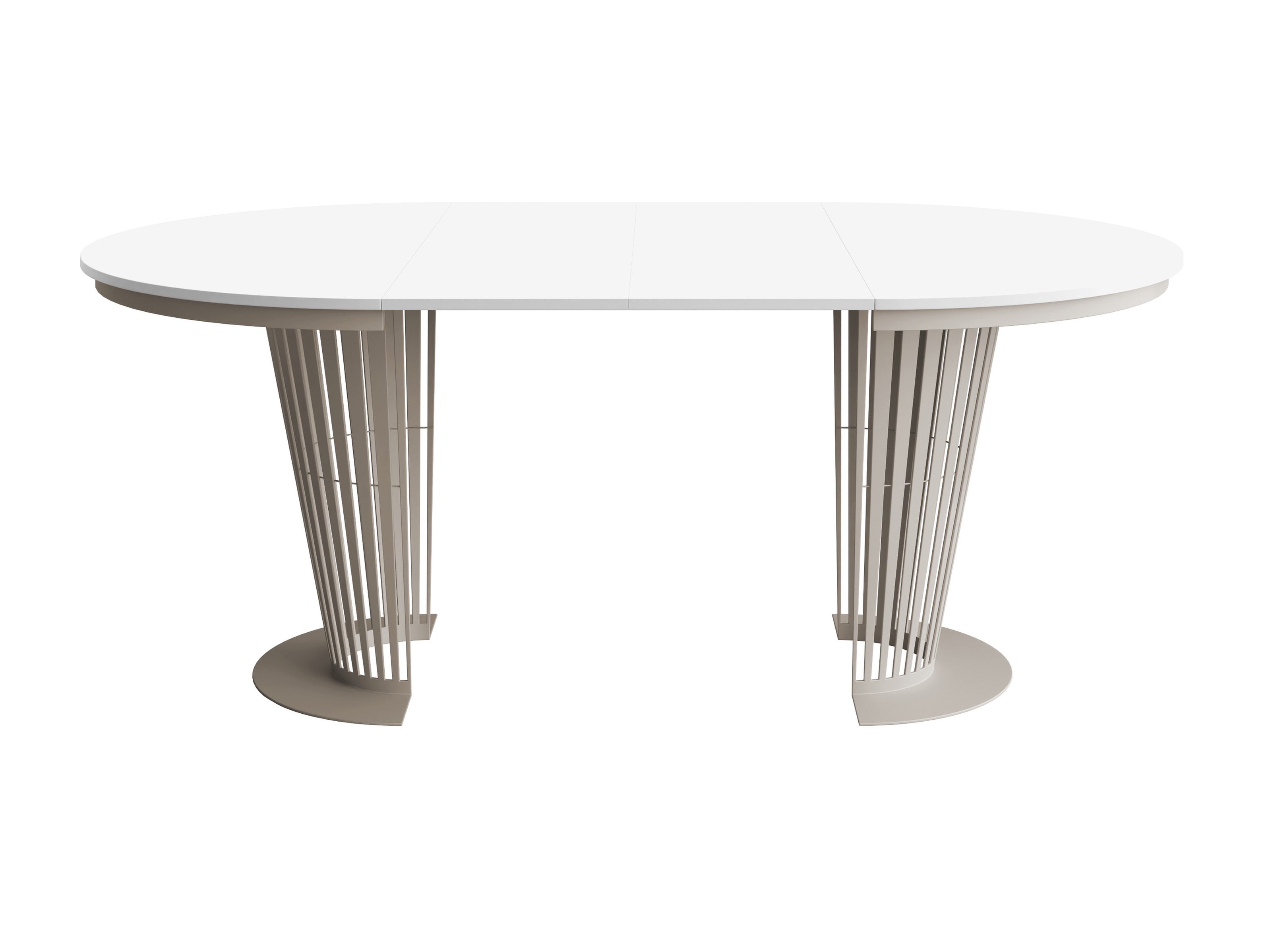 Table Oswego 181 (Cashmere + White)