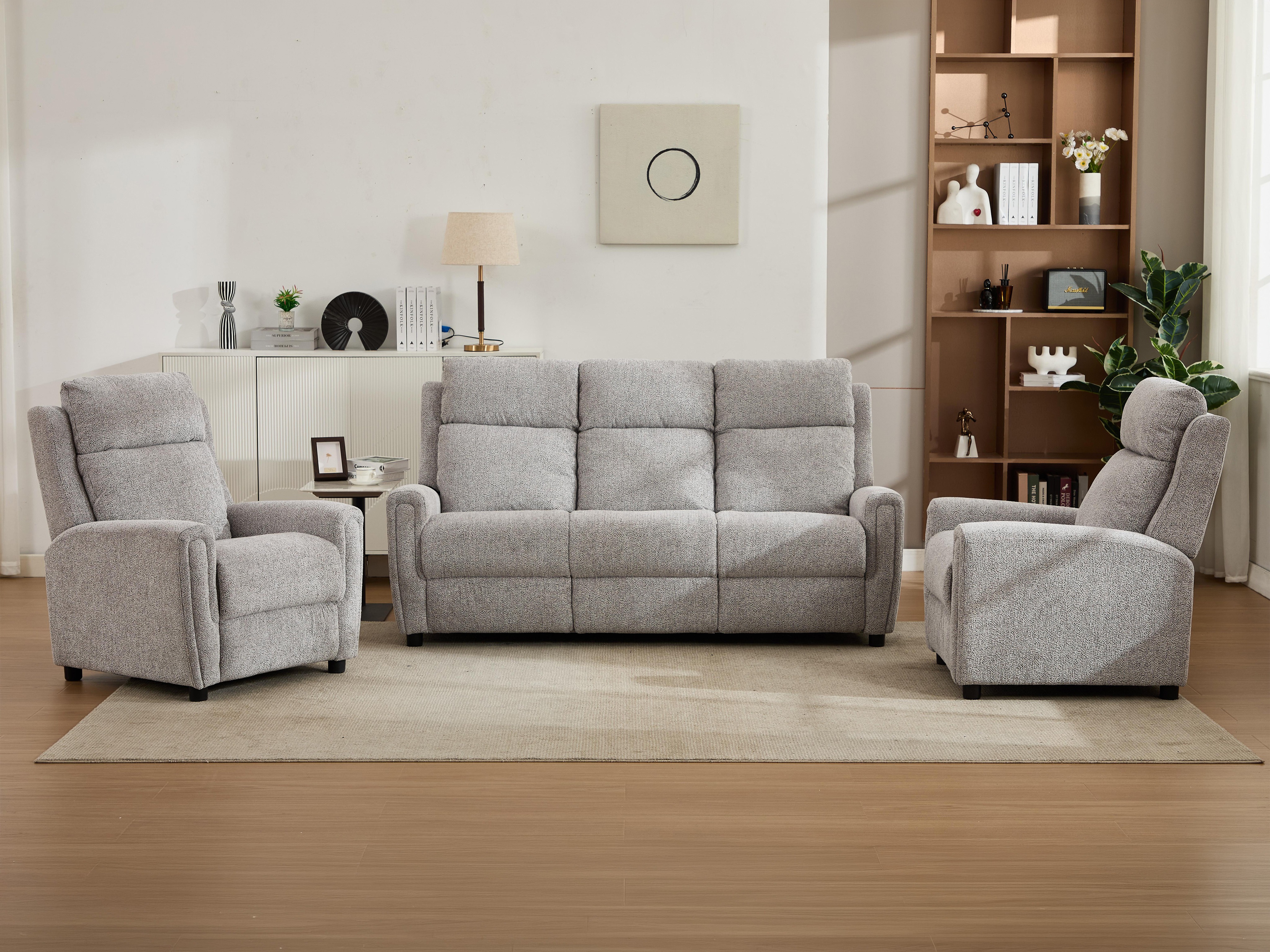 Upholstered furniture set Sonolo 103 (Ash)