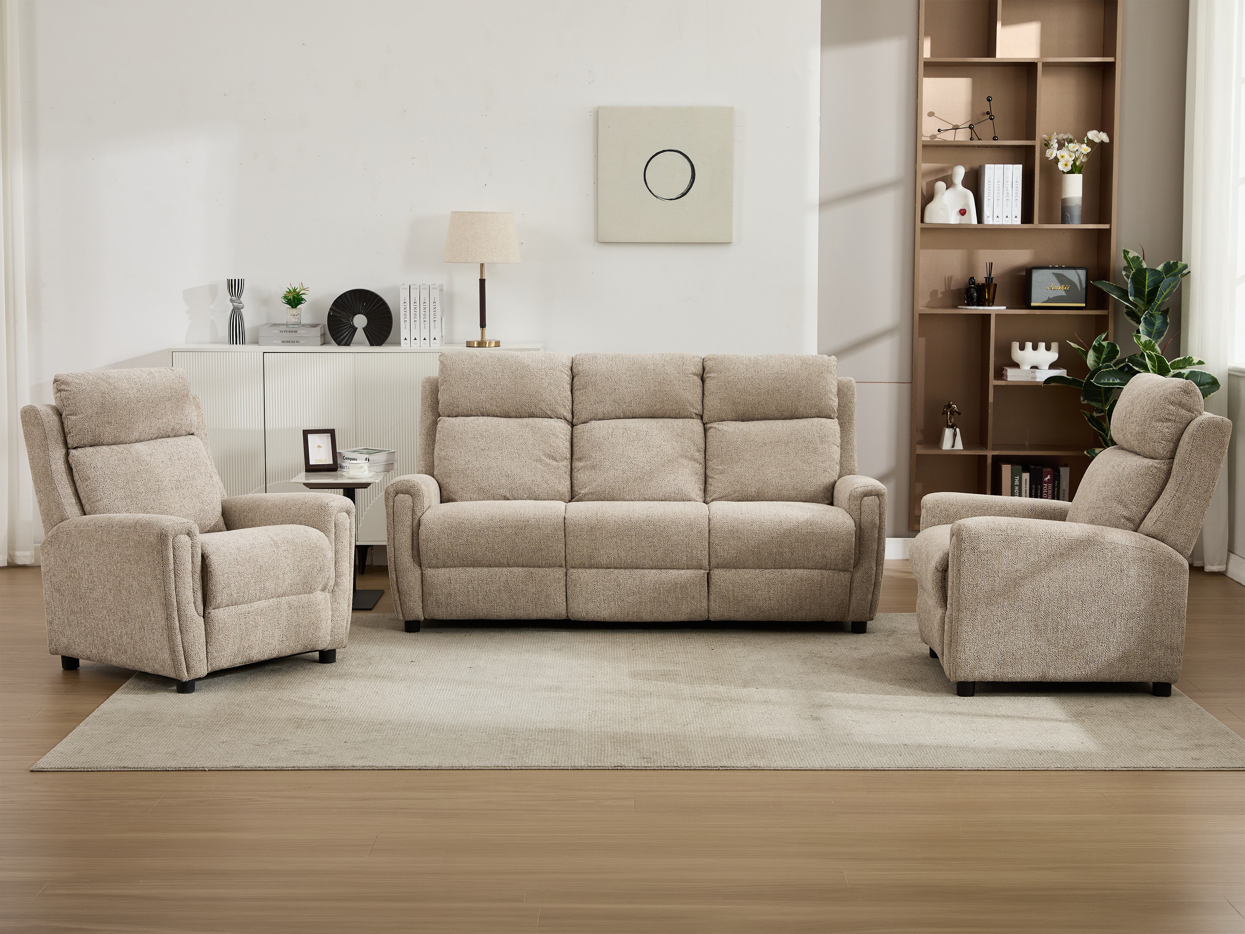 Upholstered furniture set Sonolo 103 (Beige)