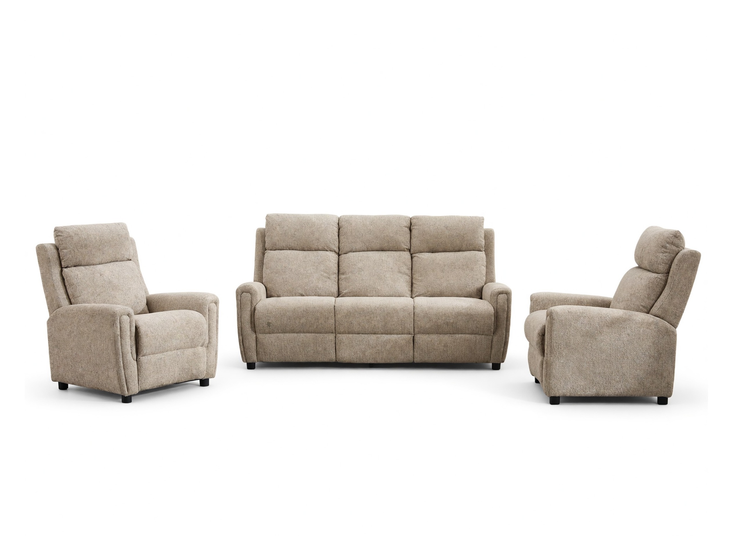 Upholstered furniture set Sonolo 103 (Beige)