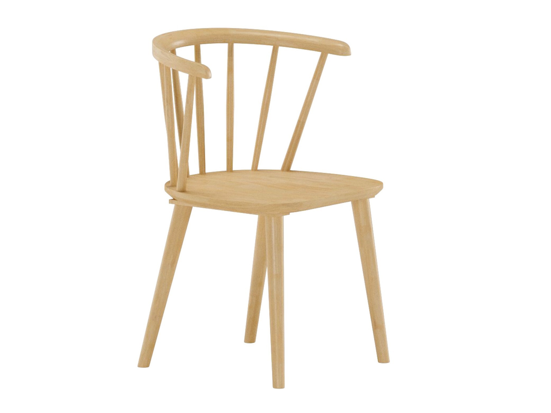 Chair Dallas 4197 (Light wood)