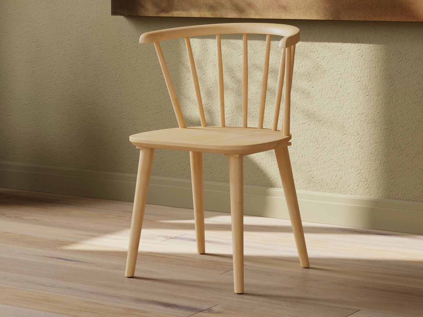 Chair Dallas 4197 (Light wood)