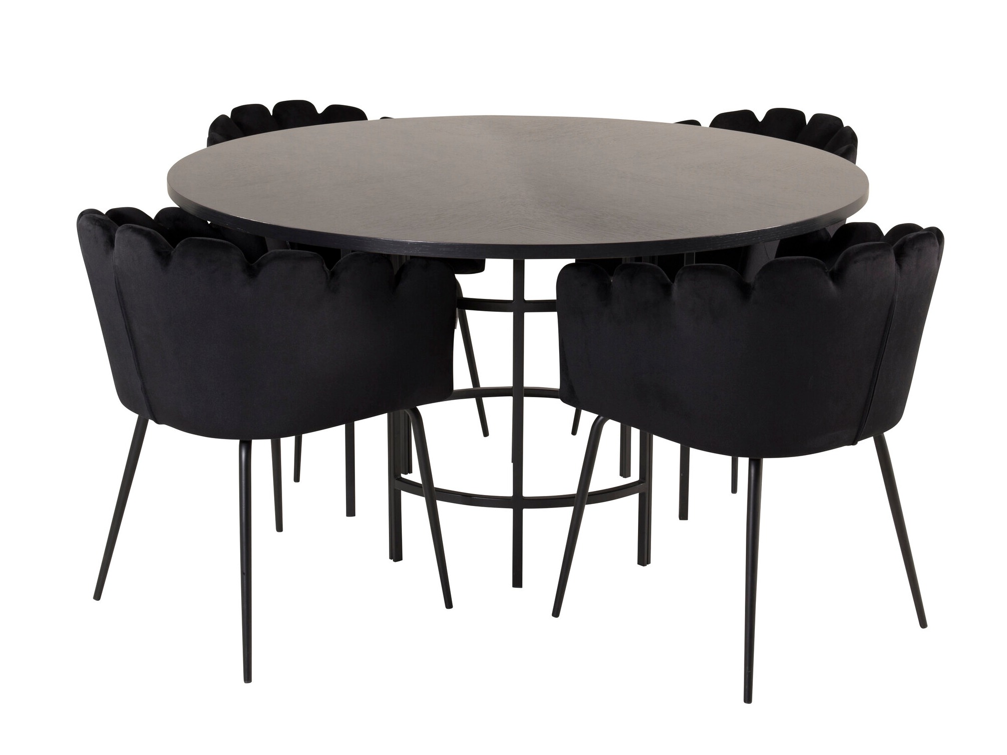 Dining set Dallas 313 (Black)