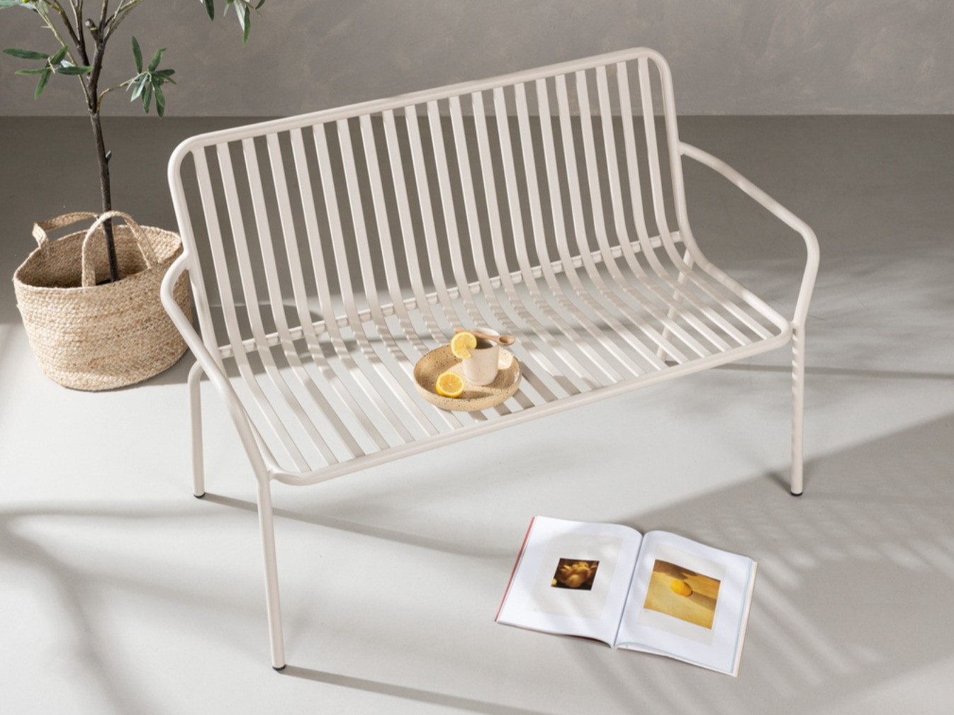 Outdoor bench Dallas 5228