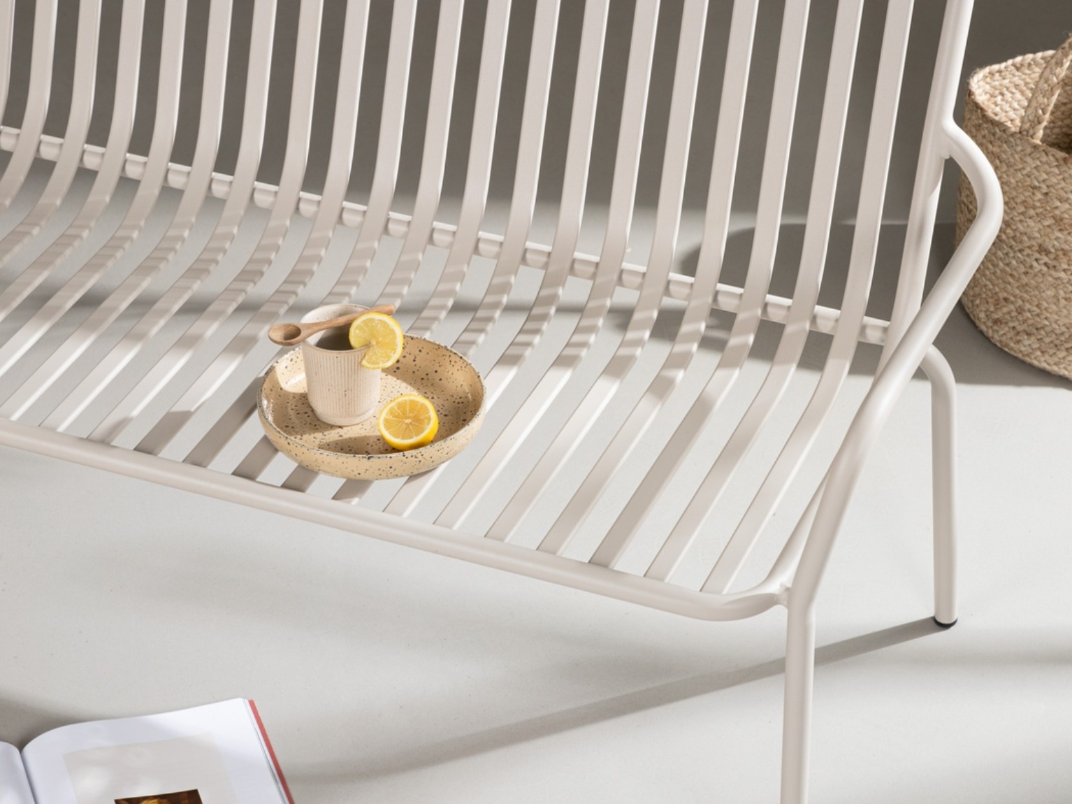 Outdoor bench Dallas 5228