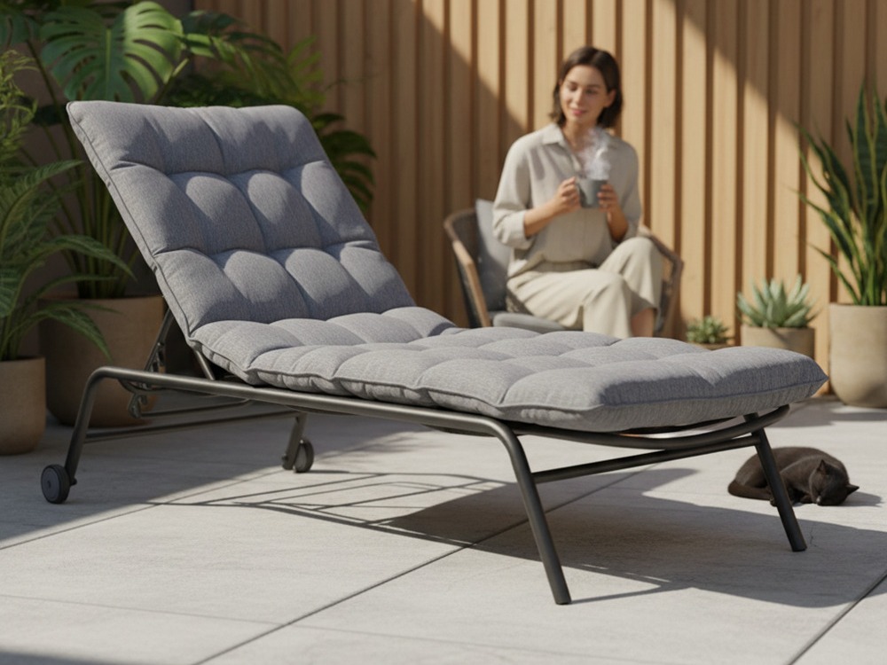 Outdoor sunbed Mandeville 360