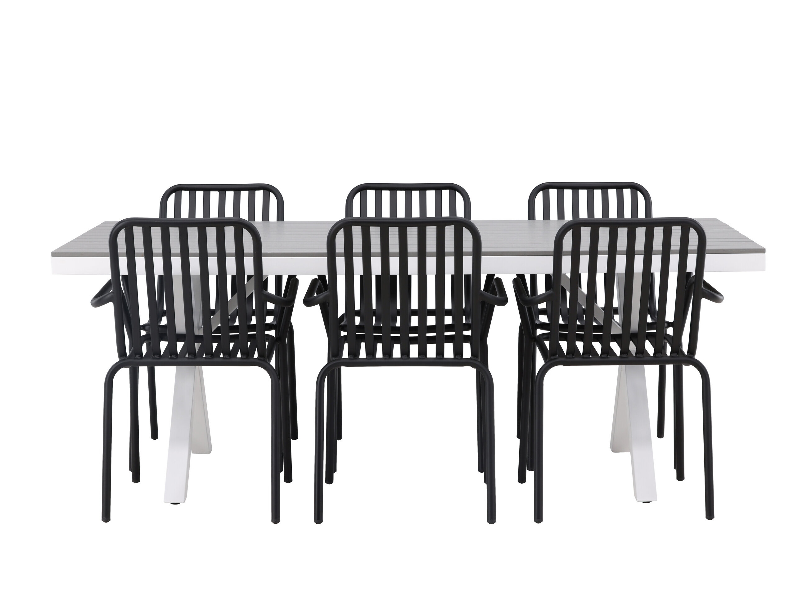 Table and chairs set Dallas 5235