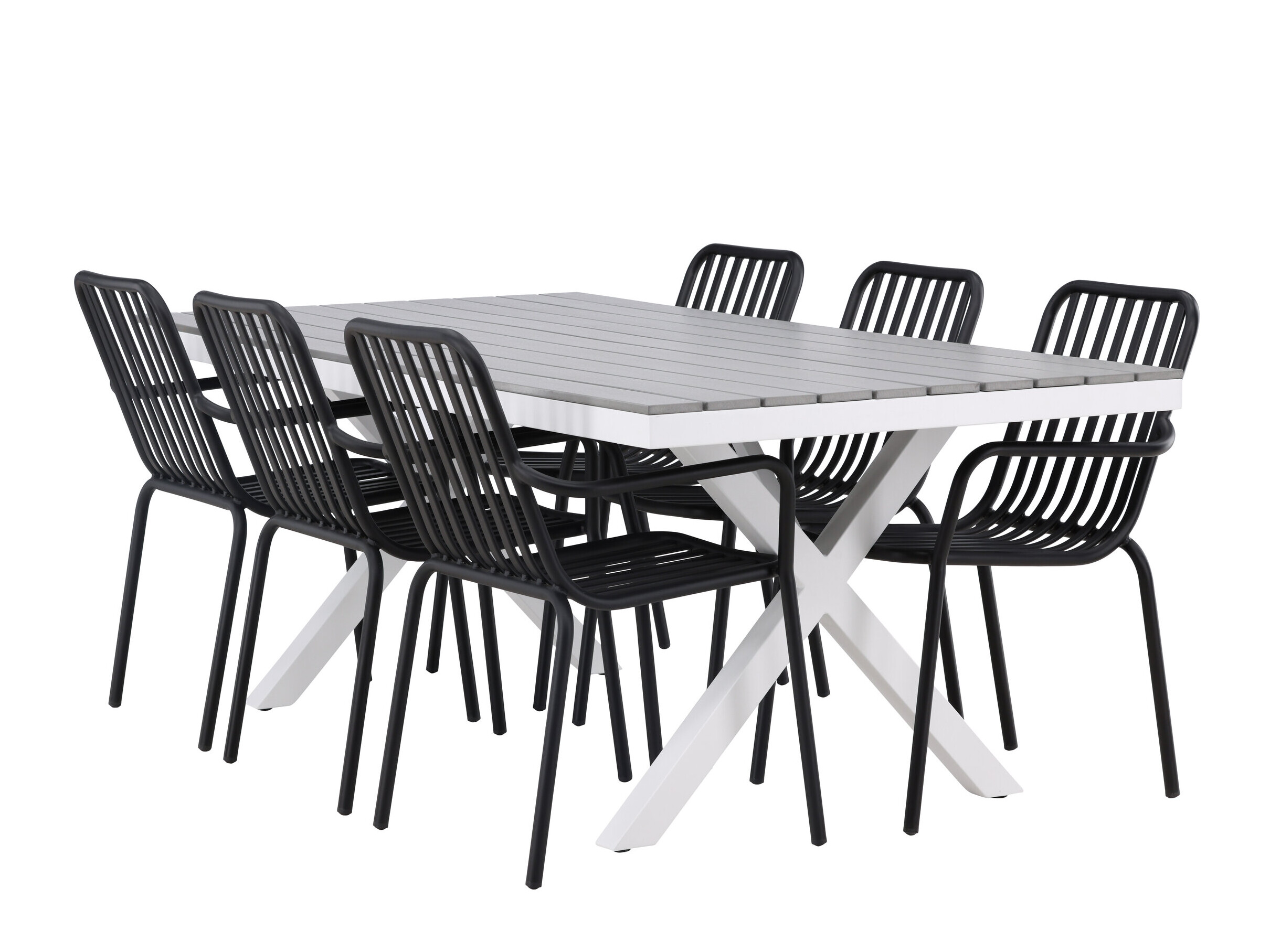 Table and chairs set Dallas 5235