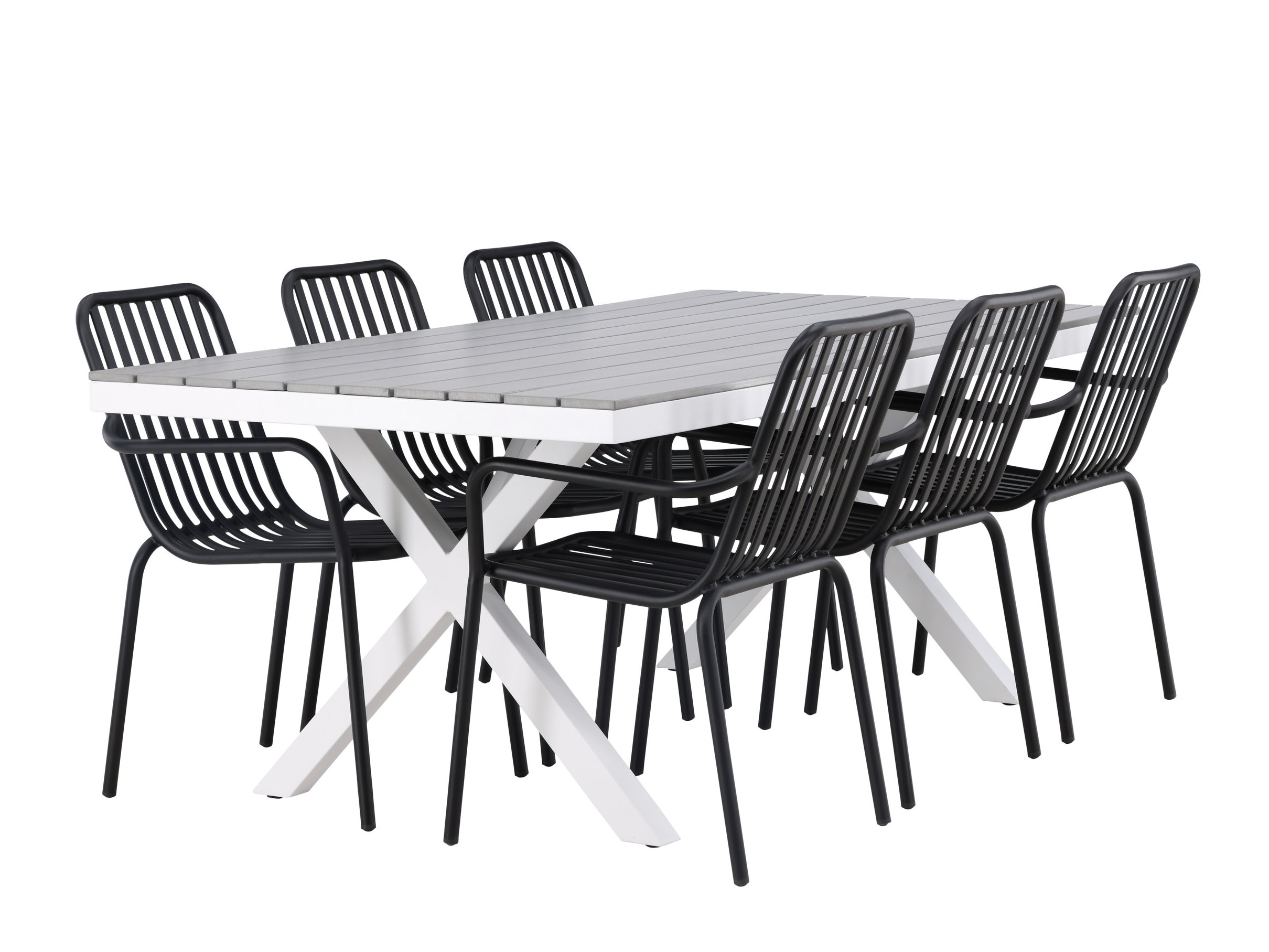 Table and chairs set Dallas 5235