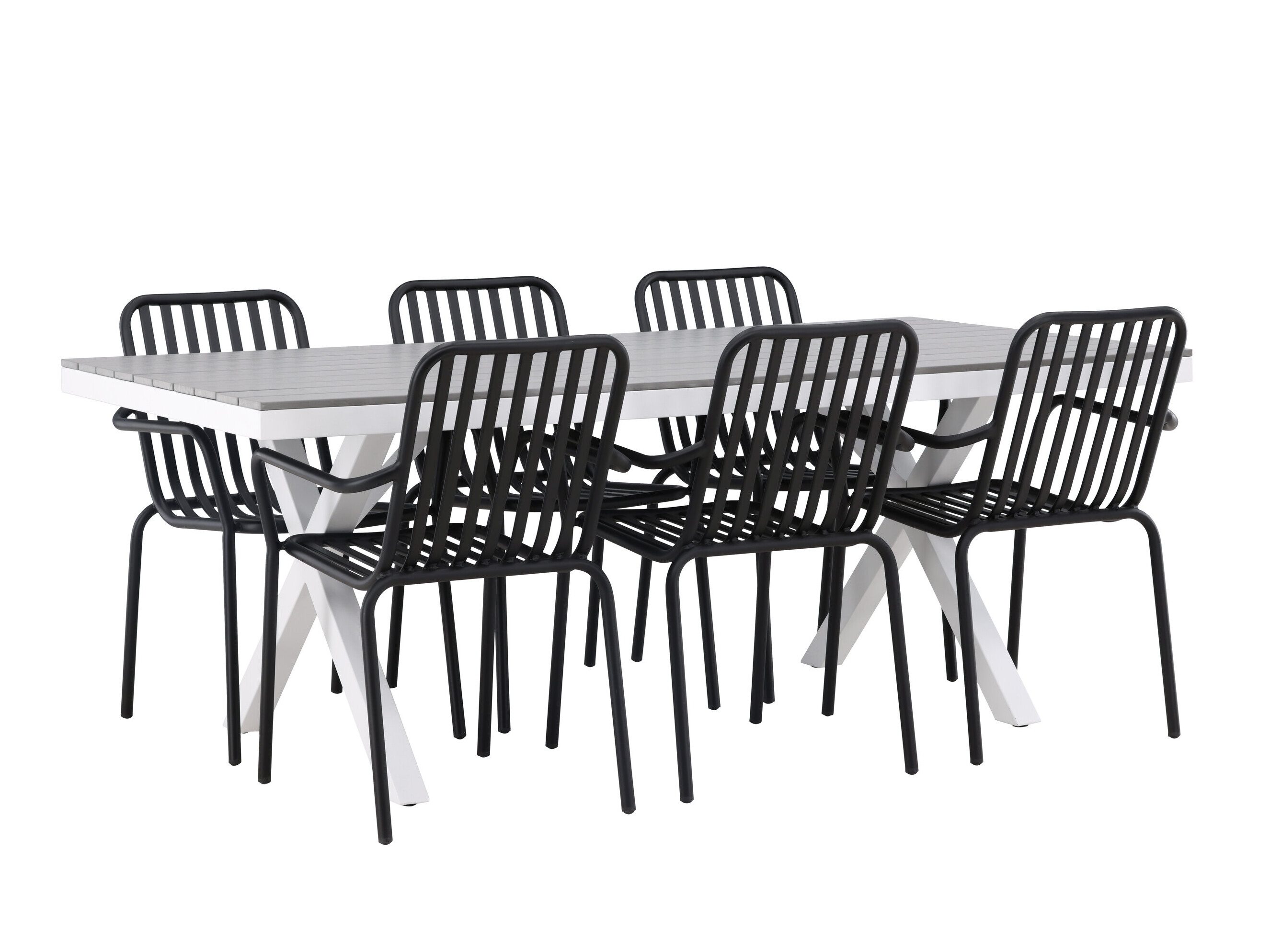 Table and chairs set Dallas 5235