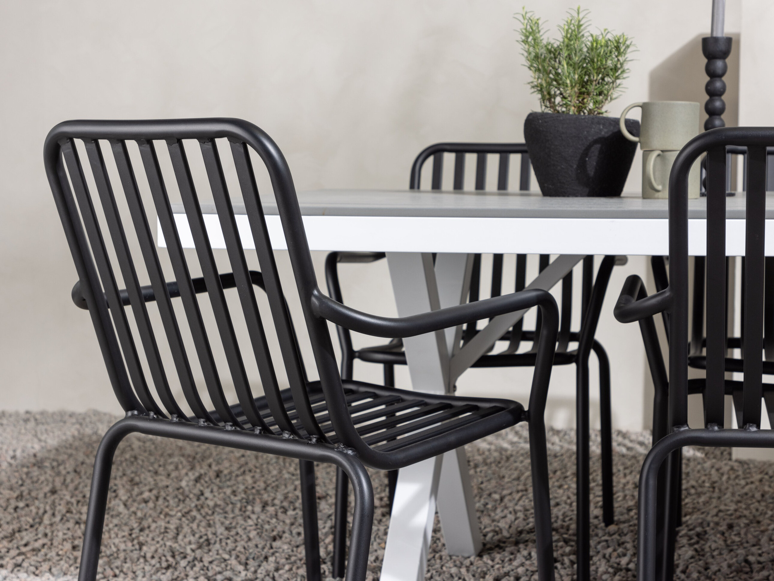 Table and chairs set Dallas 5235