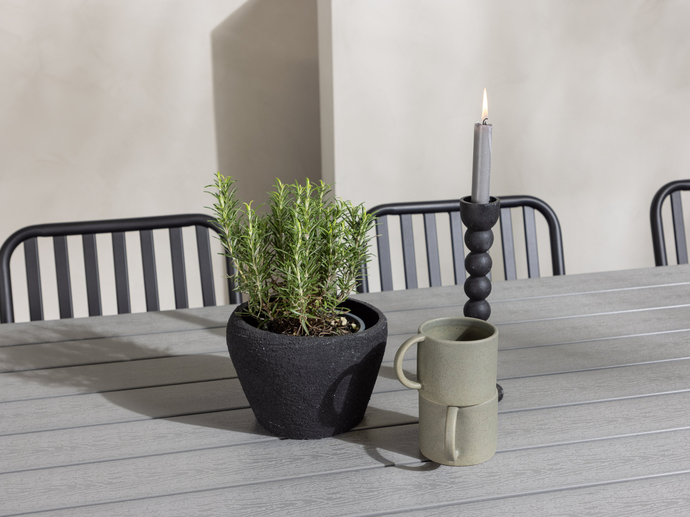 Table and chairs set Dallas 5235