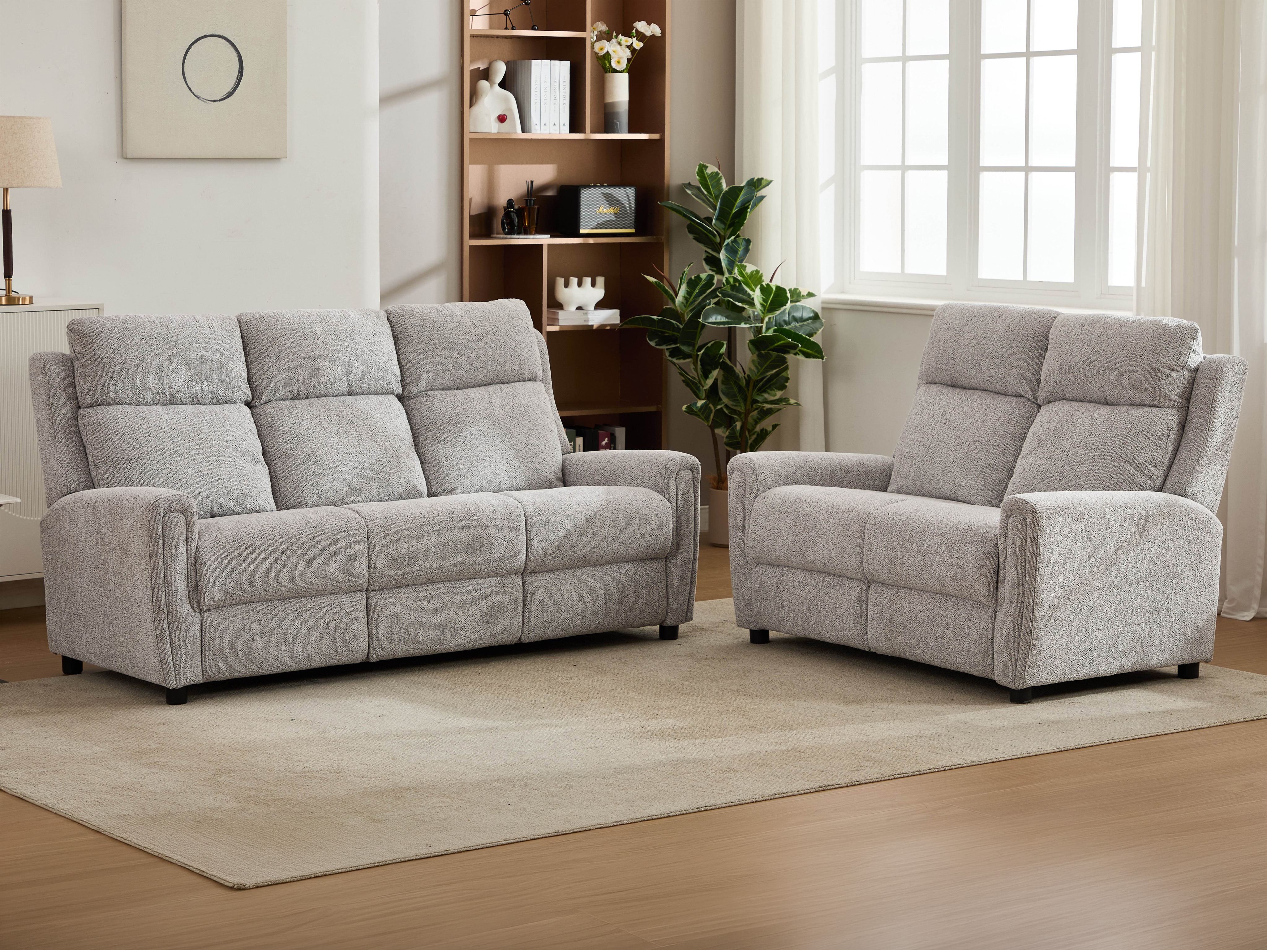Upholstered furniture set Sonolo 104 (Ash)