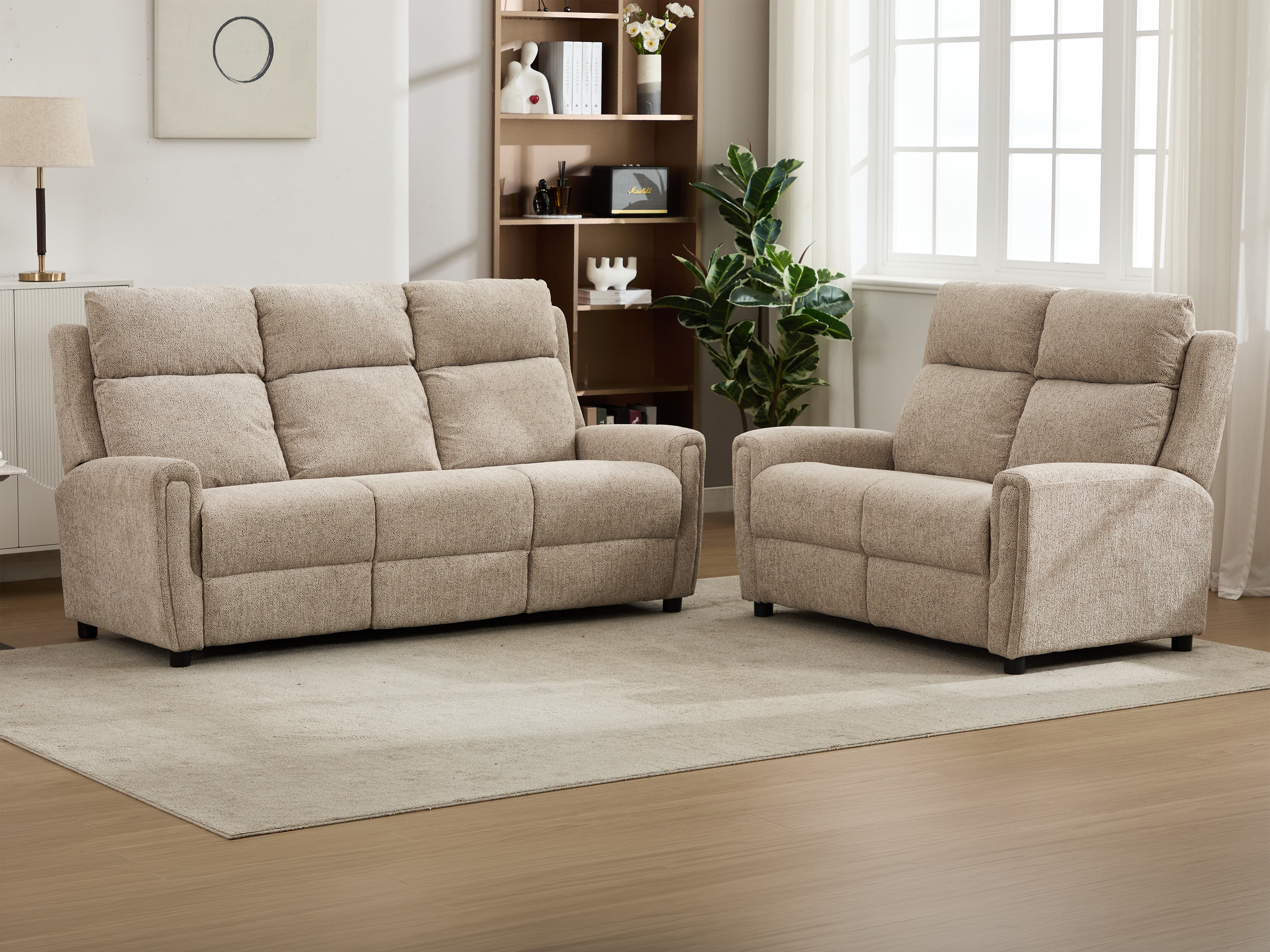 Upholstered furniture set Sonolo 104 (Beige)