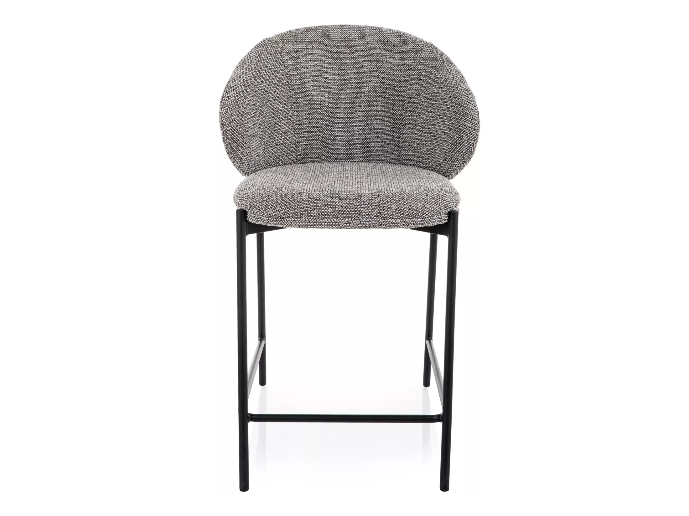Counter stool Detroit 947 (Grey + Black)