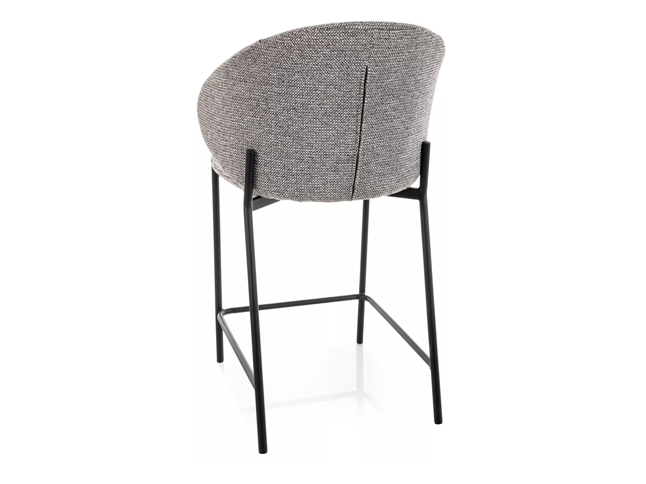 Counter stool Detroit 947 (Grey + Black)