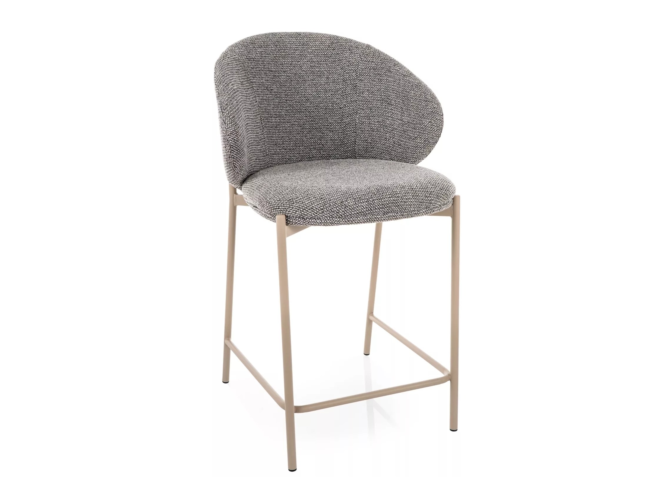 Counter stool Detroit 947 (Grey + Cashmere)