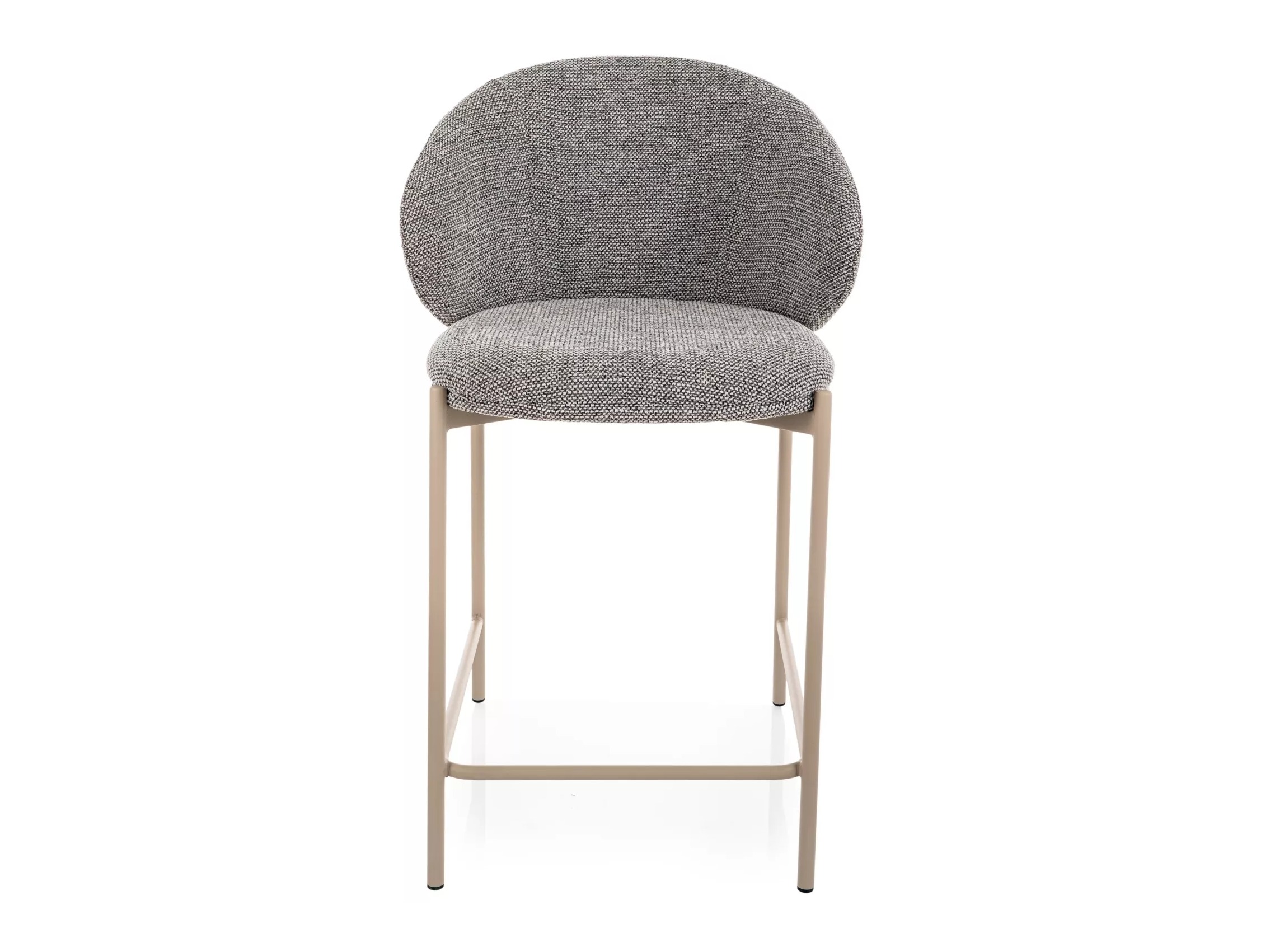 Counter stool Detroit 947 (Grey + Cashmere)