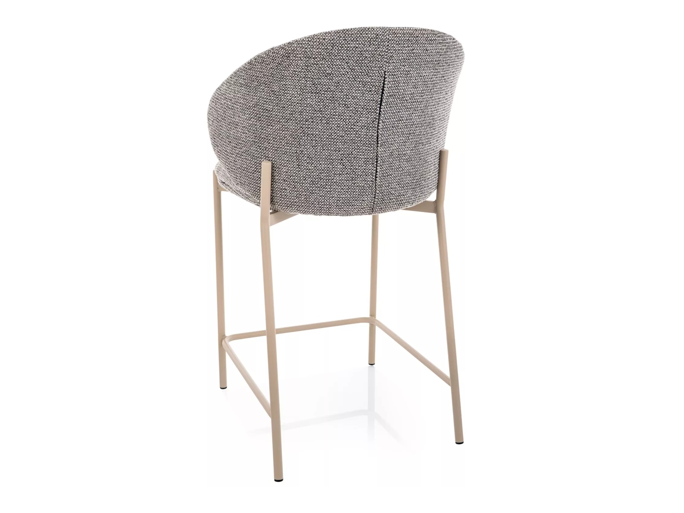 Counter stool Detroit 947 (Grey + Cashmere)