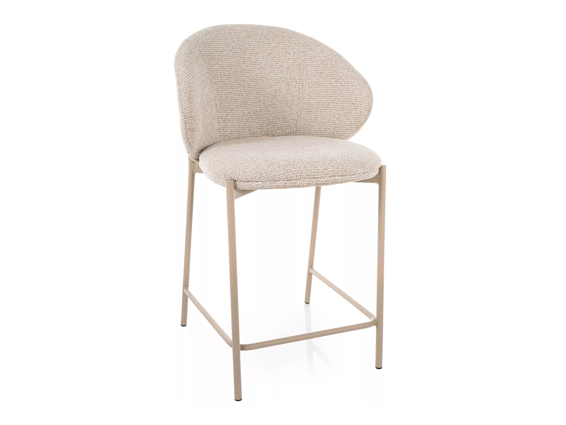 Counter stool Detroit 947 (Light beige + Cashmere)