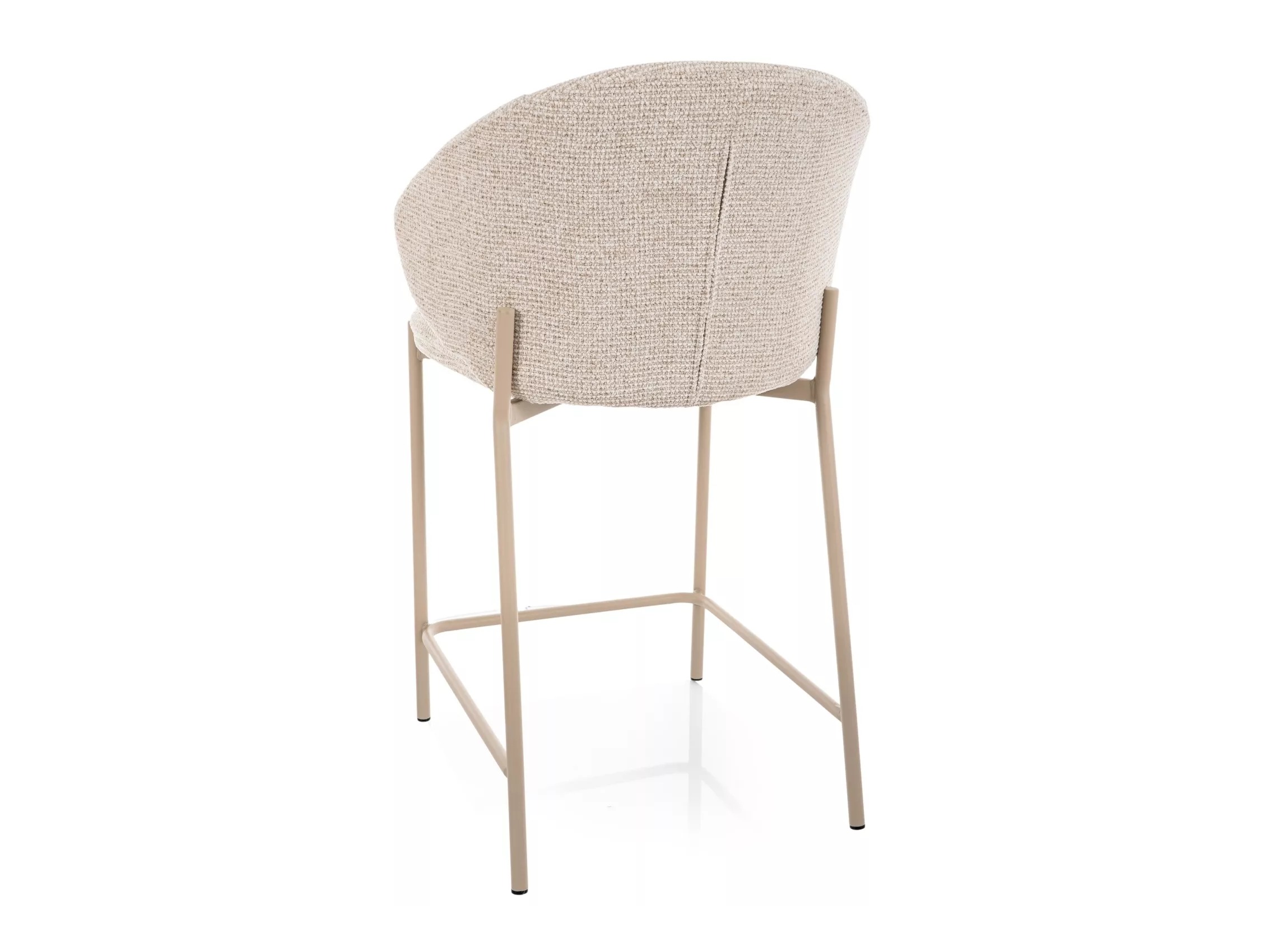 Counter stool Detroit 947 (Light beige + Cashmere)