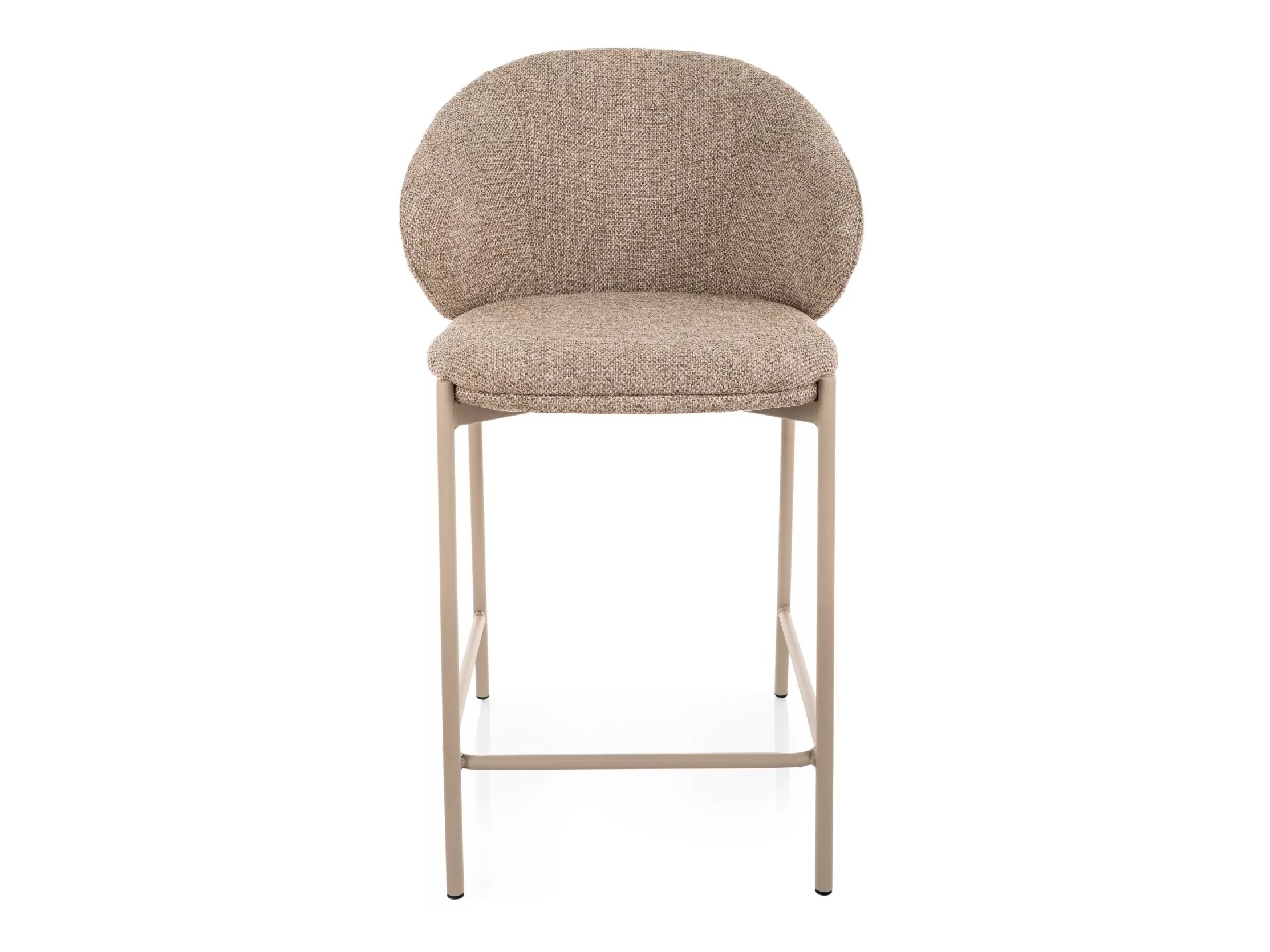 Counter stool Detroit 947 (Light brown + Cashmere)