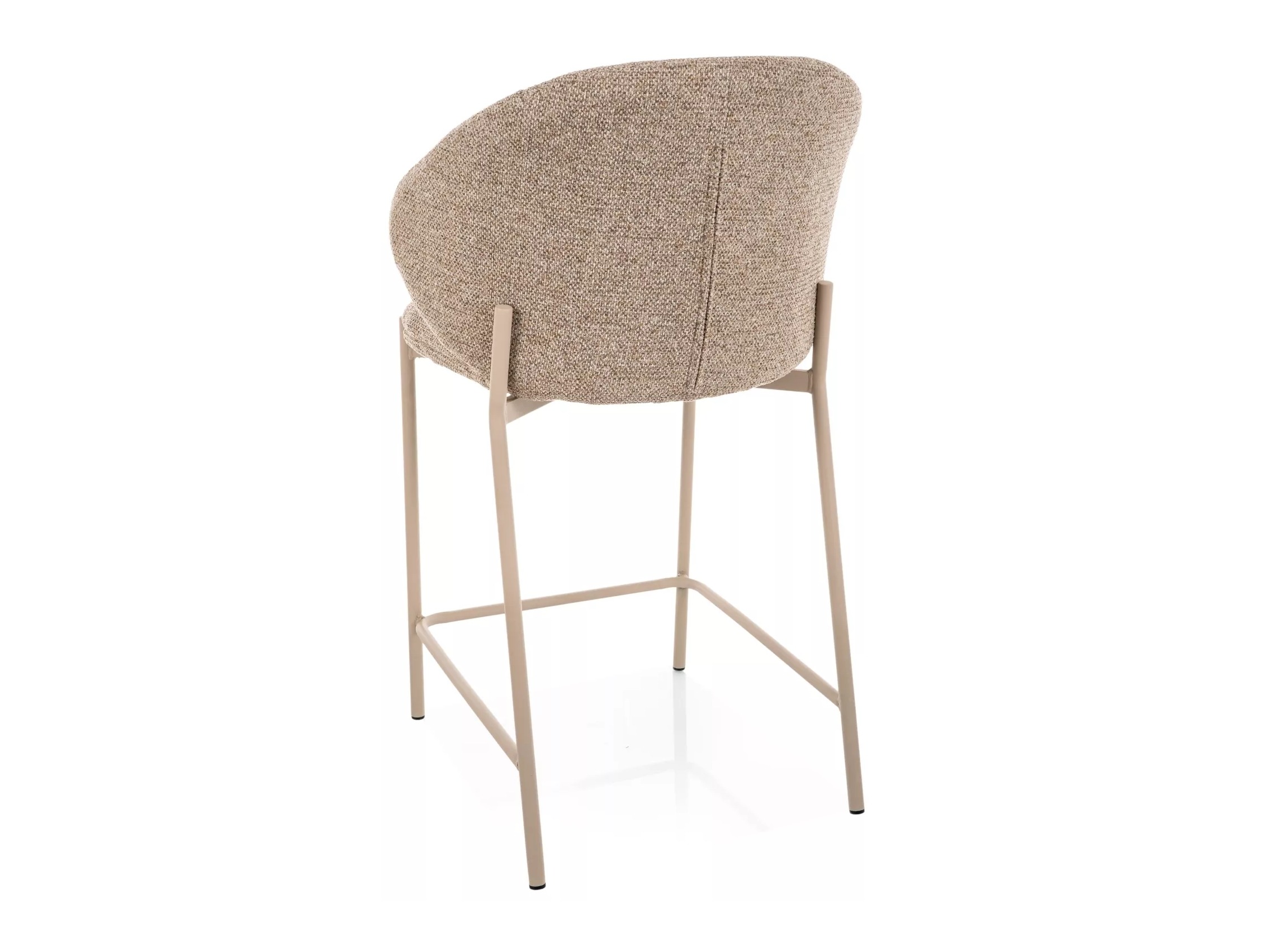 Counter stool Detroit 947 (Light brown + Cashmere)