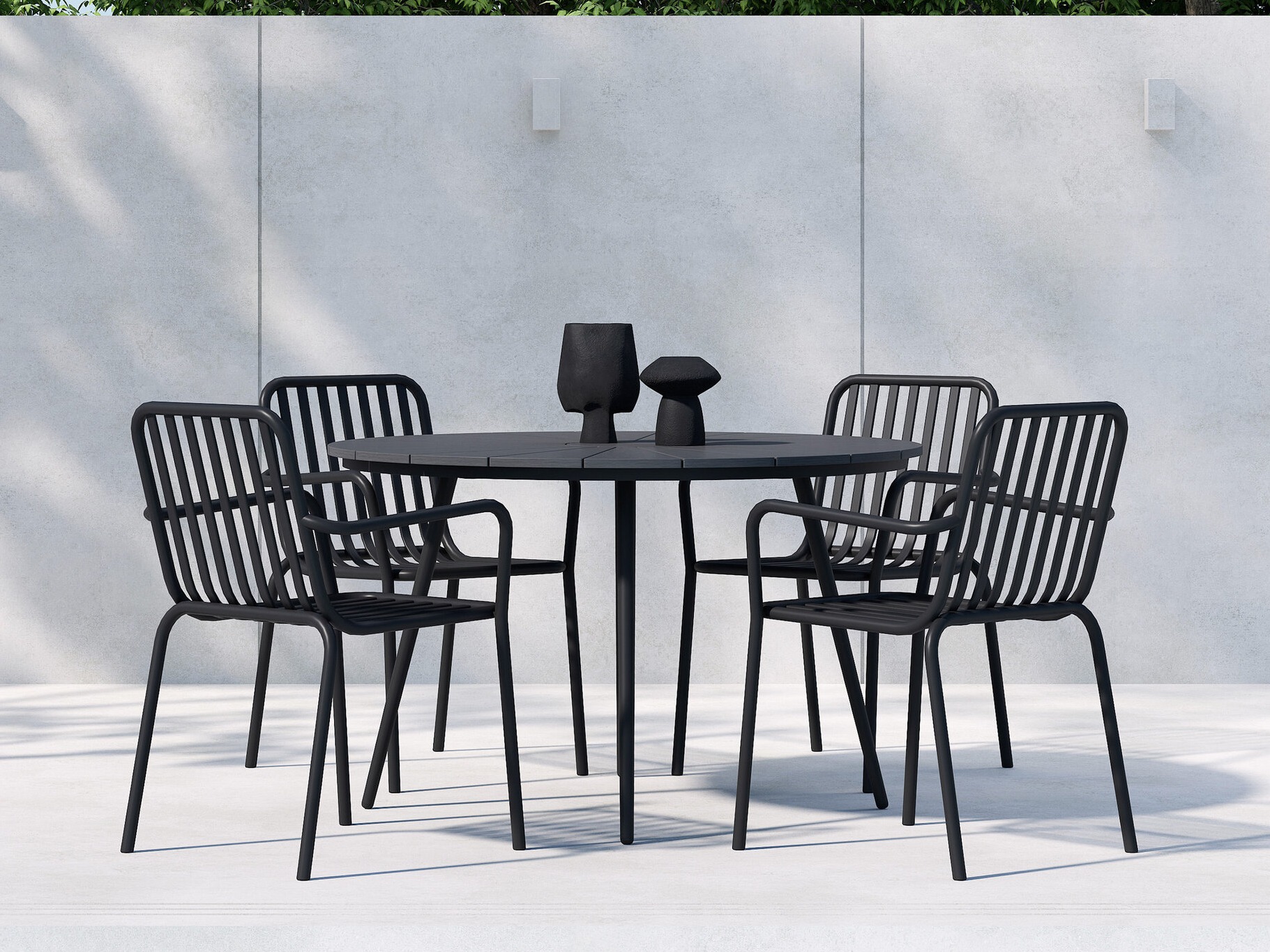 Table and chairs set Dallas 5233