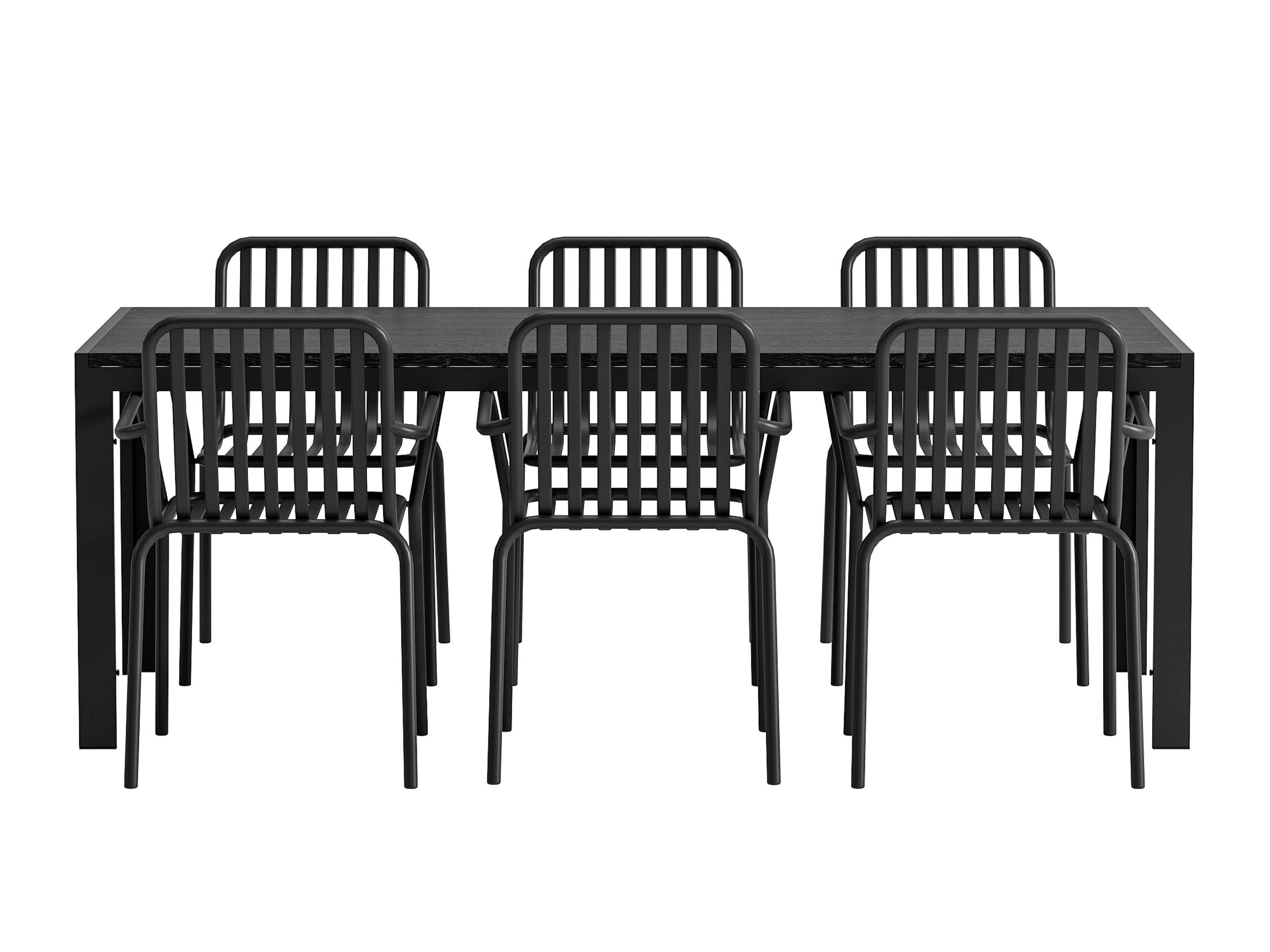 Table and chairs set Dallas 5234