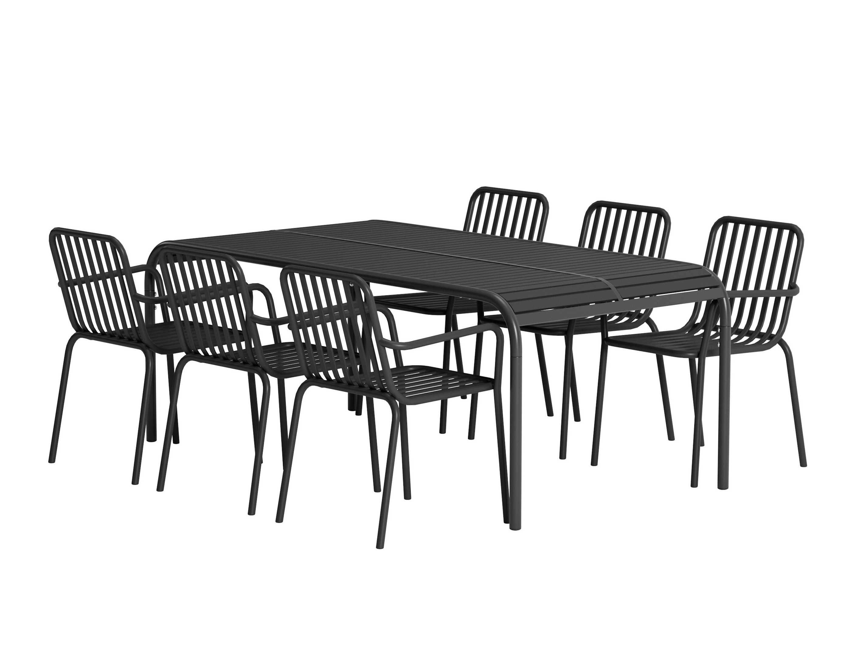 Table and chairs set Dallas 5236