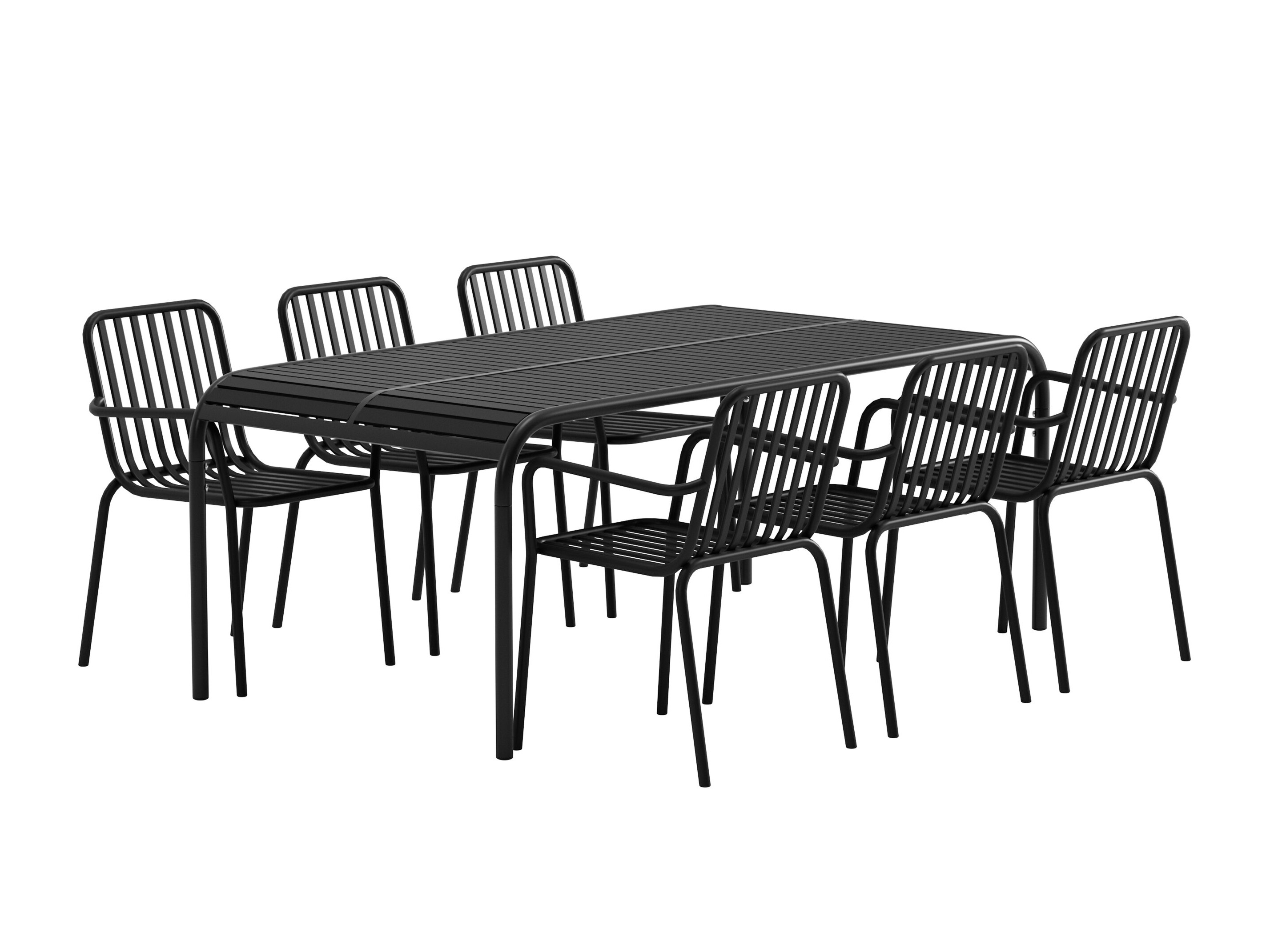 Table and chairs set Dallas 5236