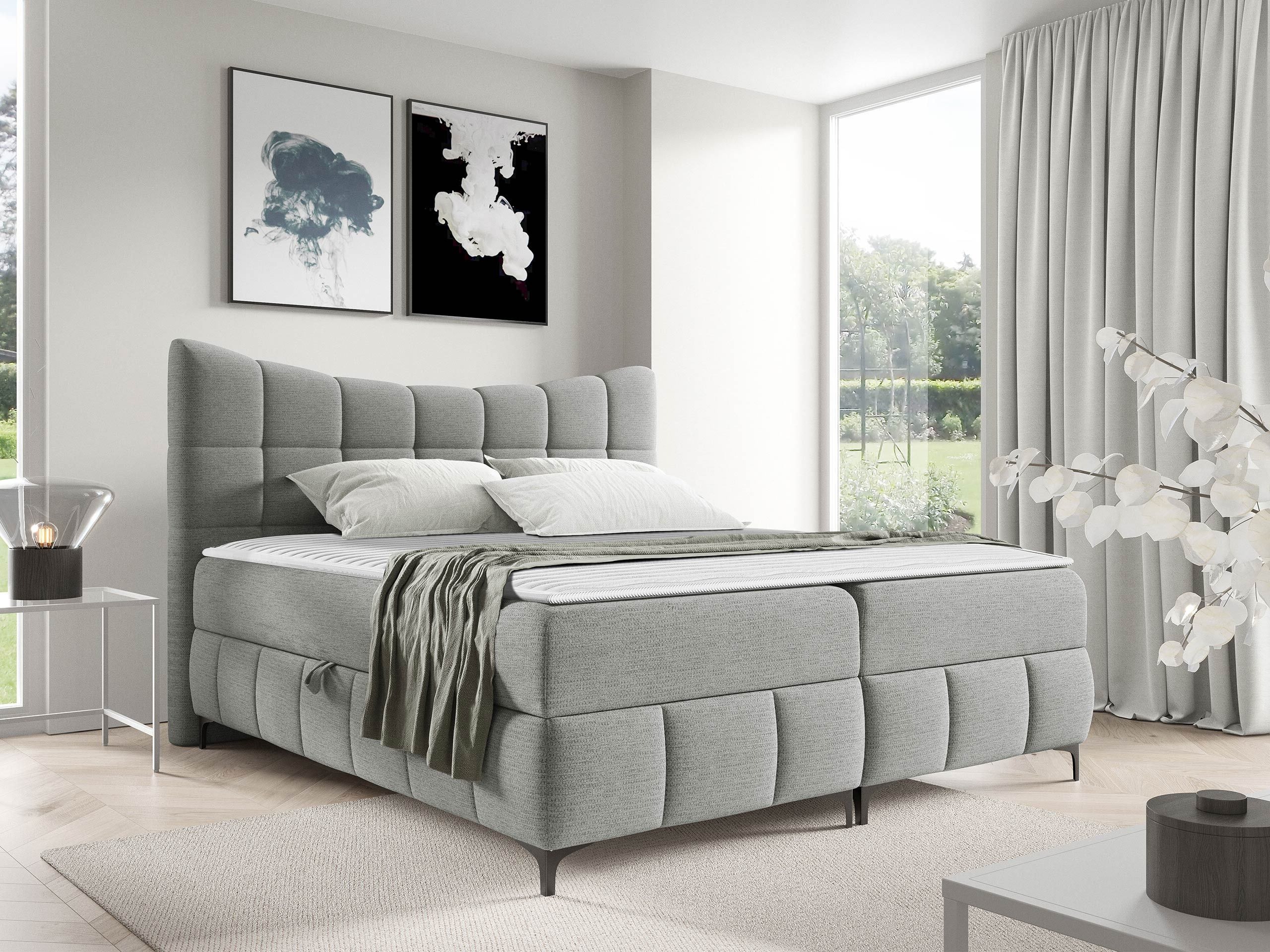 Continental bed Littera (Freya 210.20)