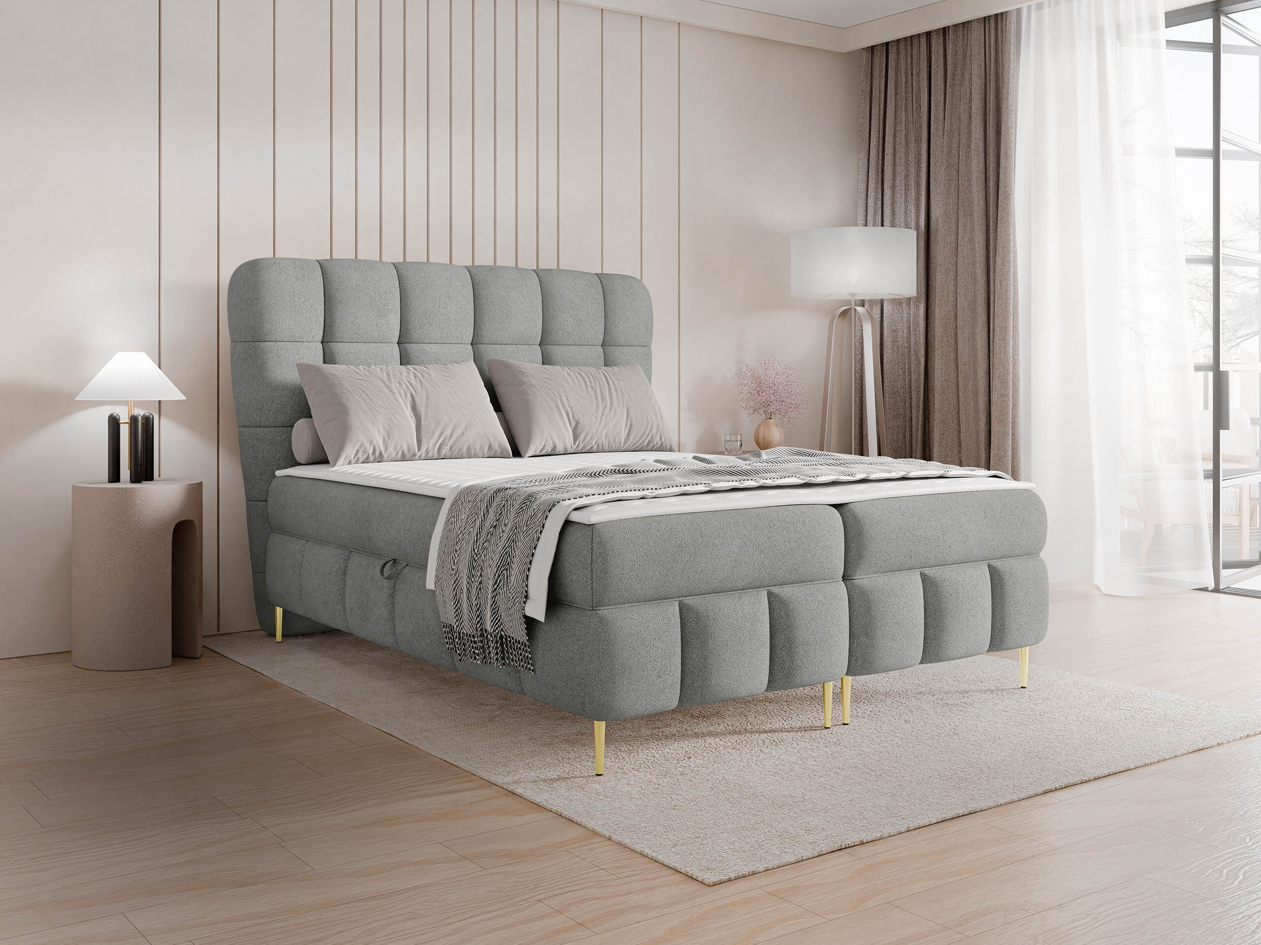 Continental bed Musica (Freya 210.20)