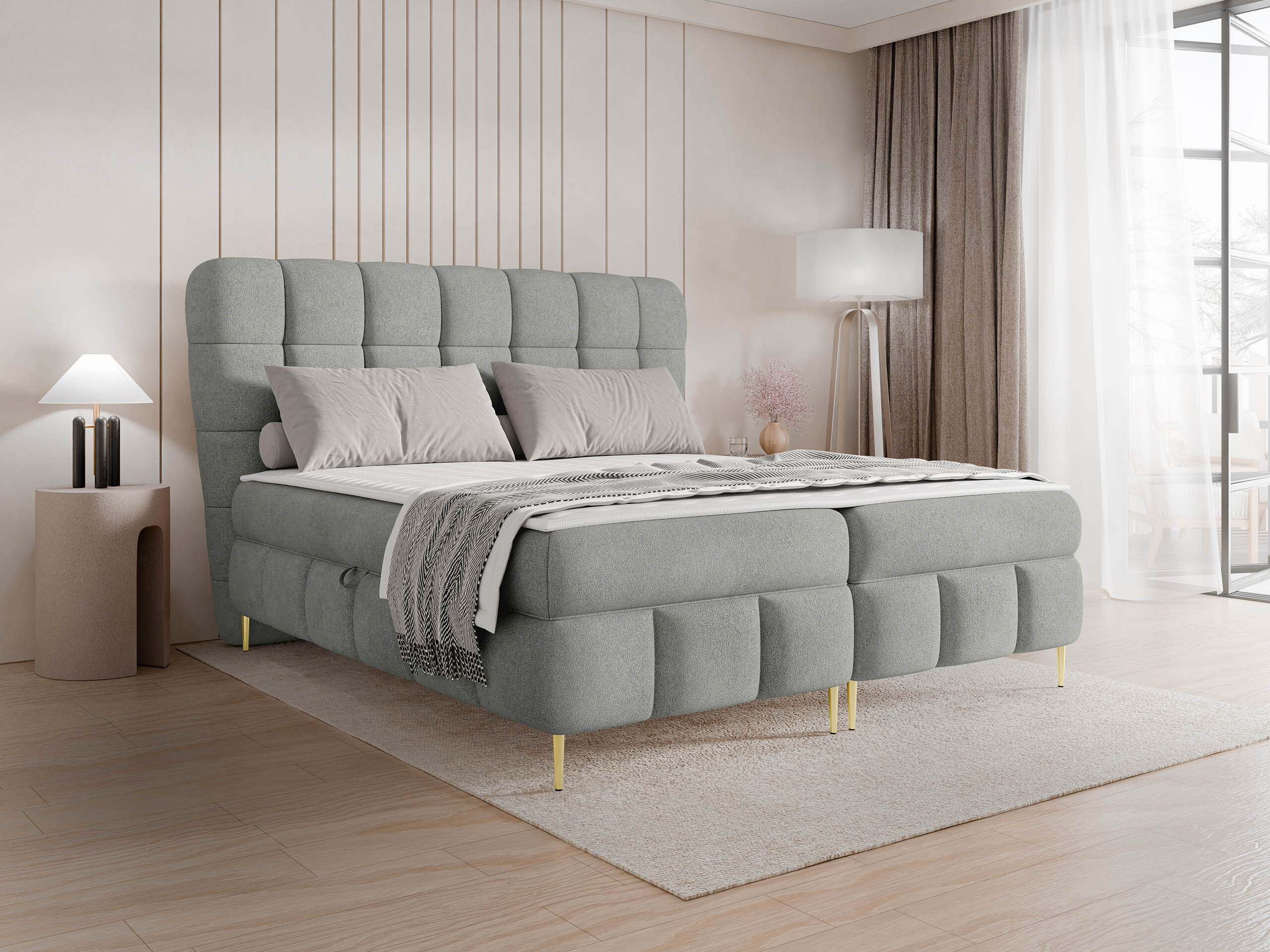 Continental bed Musica (Freya 210.20)