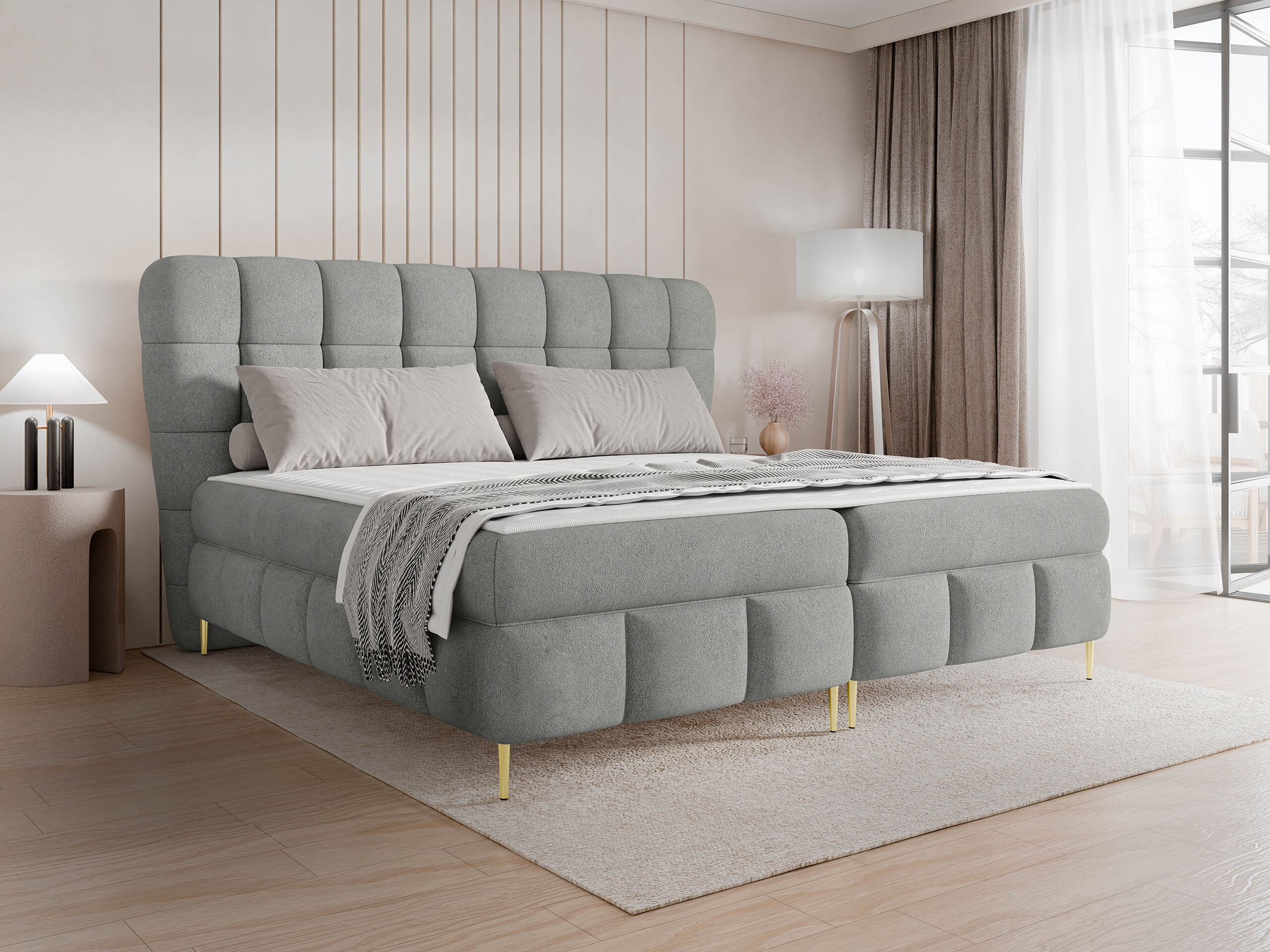 Continental bed Musica (Freya 210.20)