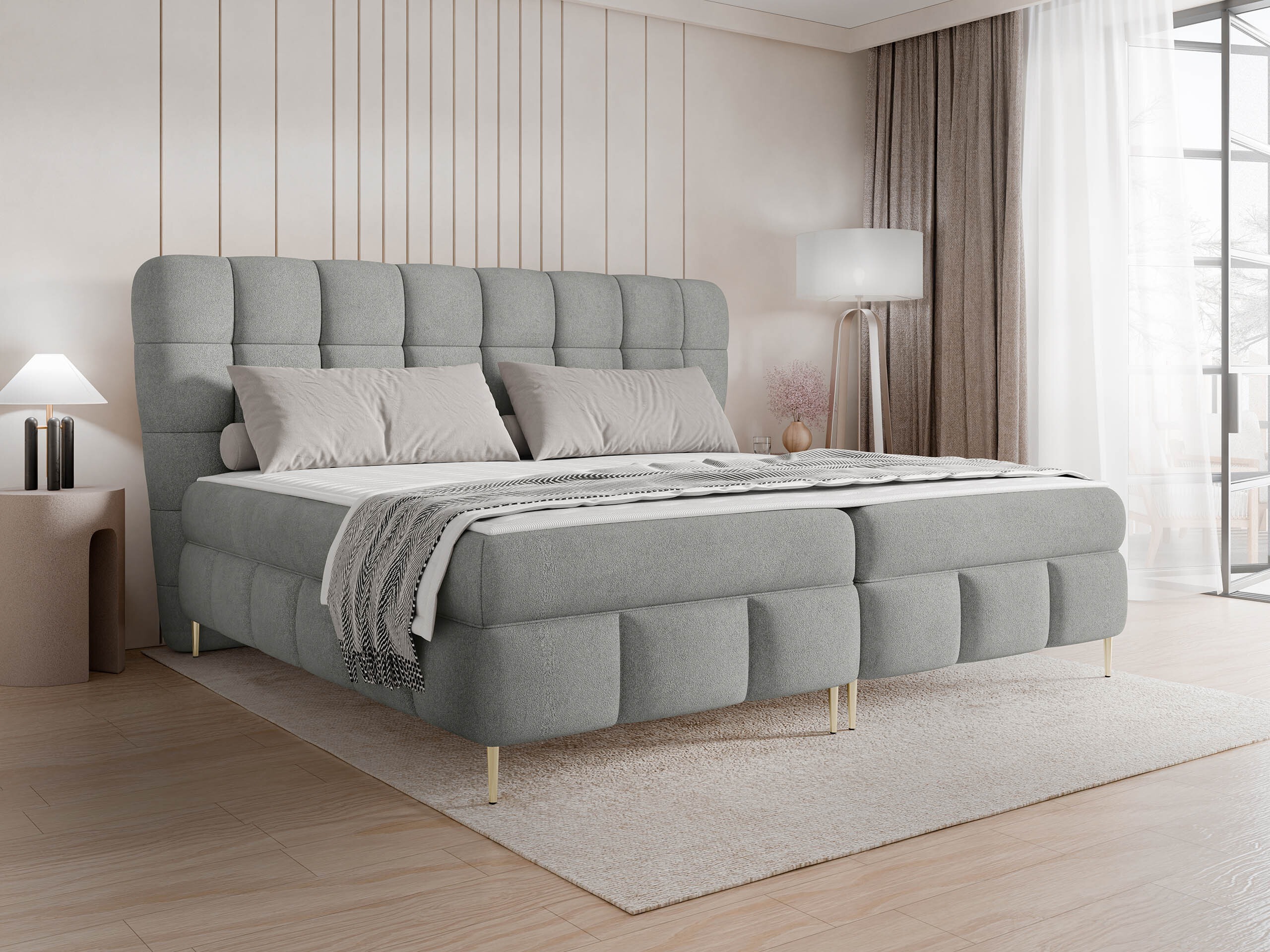 Continental bed Musica (Freya 210.20)