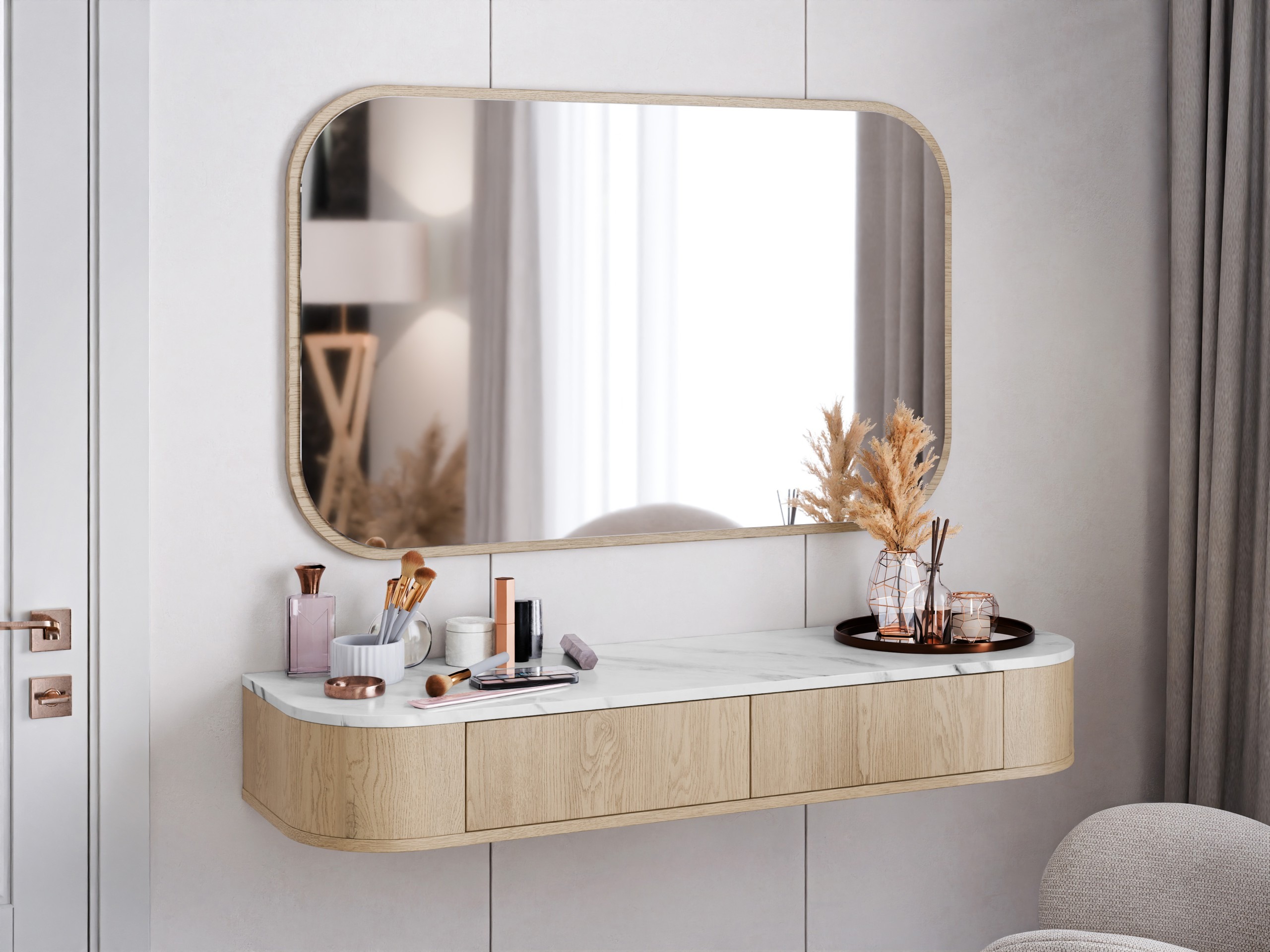 Dressing table Comfivo Livtena 107