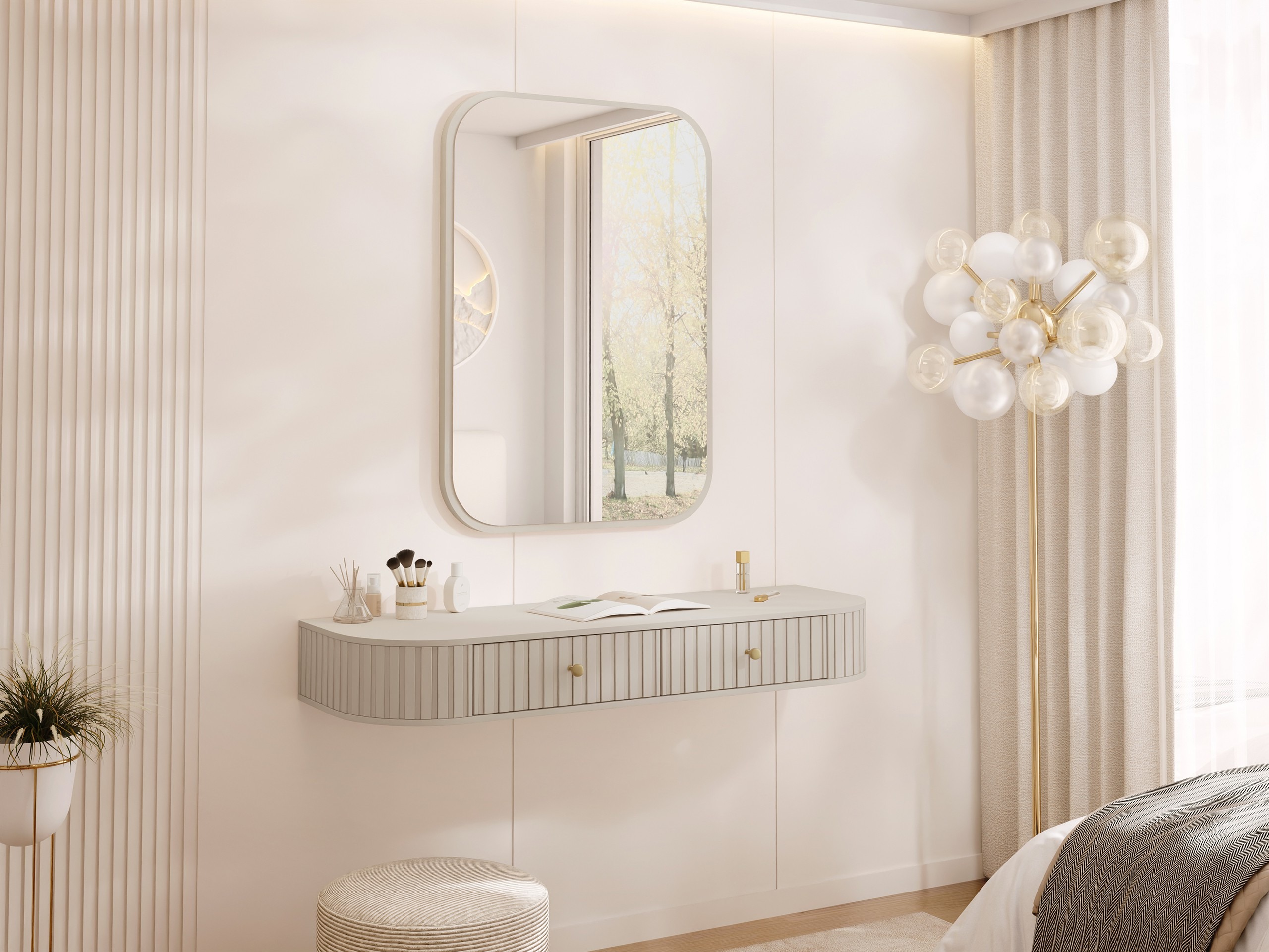Dressing table Comfivo Urbum