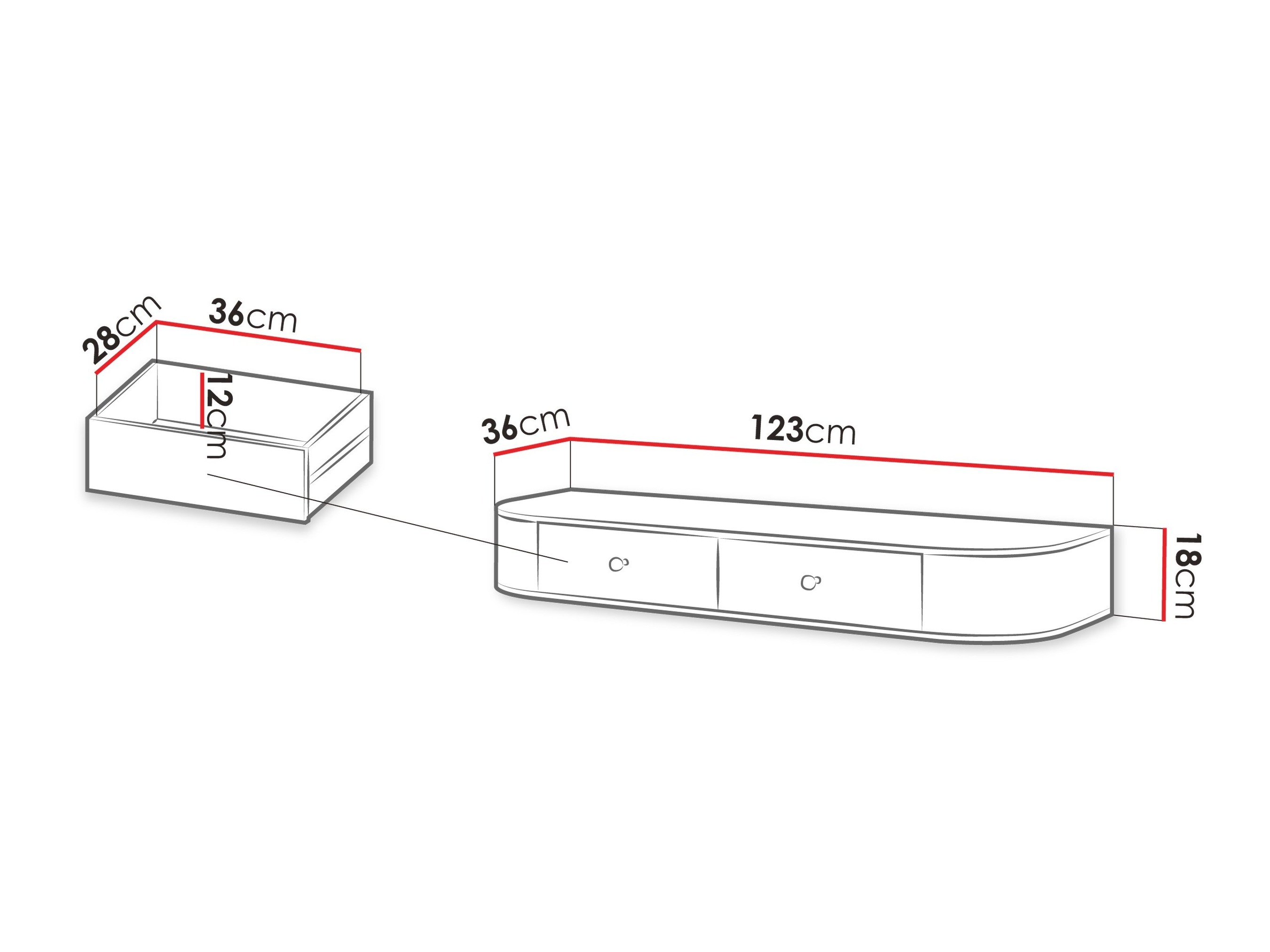 Dressing table Comfivo Urbum