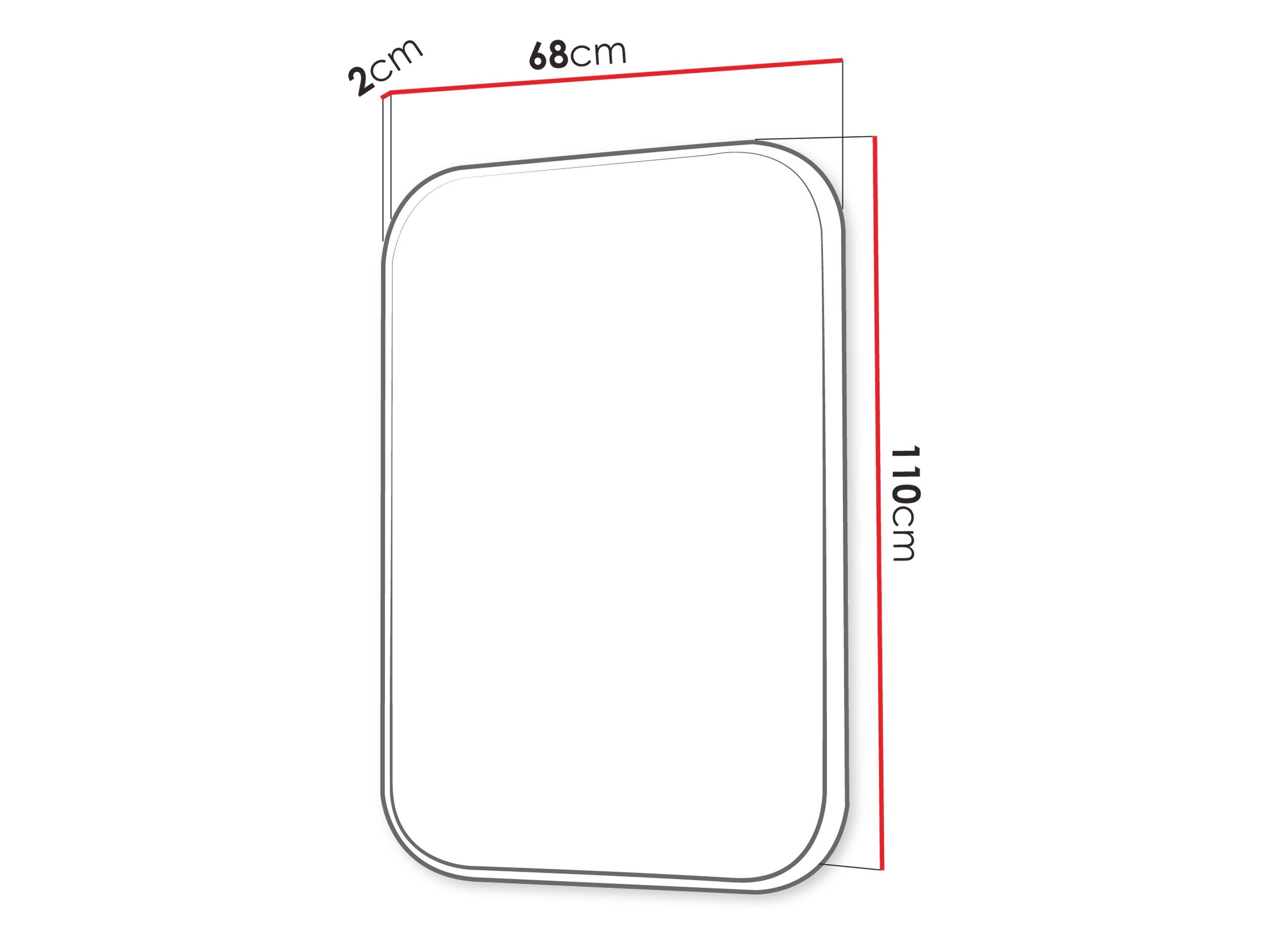 Mirror Comfivo Mirsoni 106
