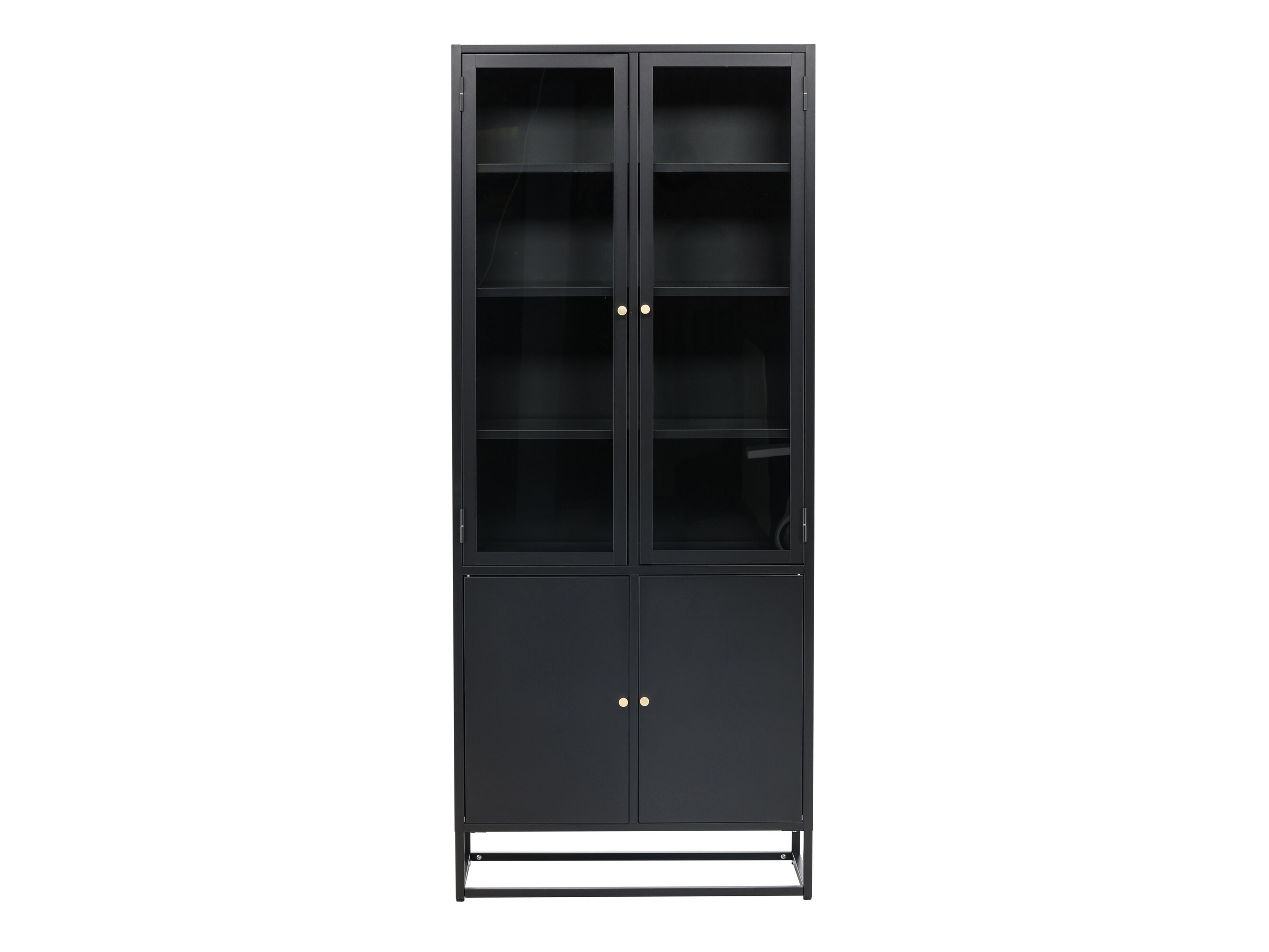 Bookcase Evasevu 102 (Black)