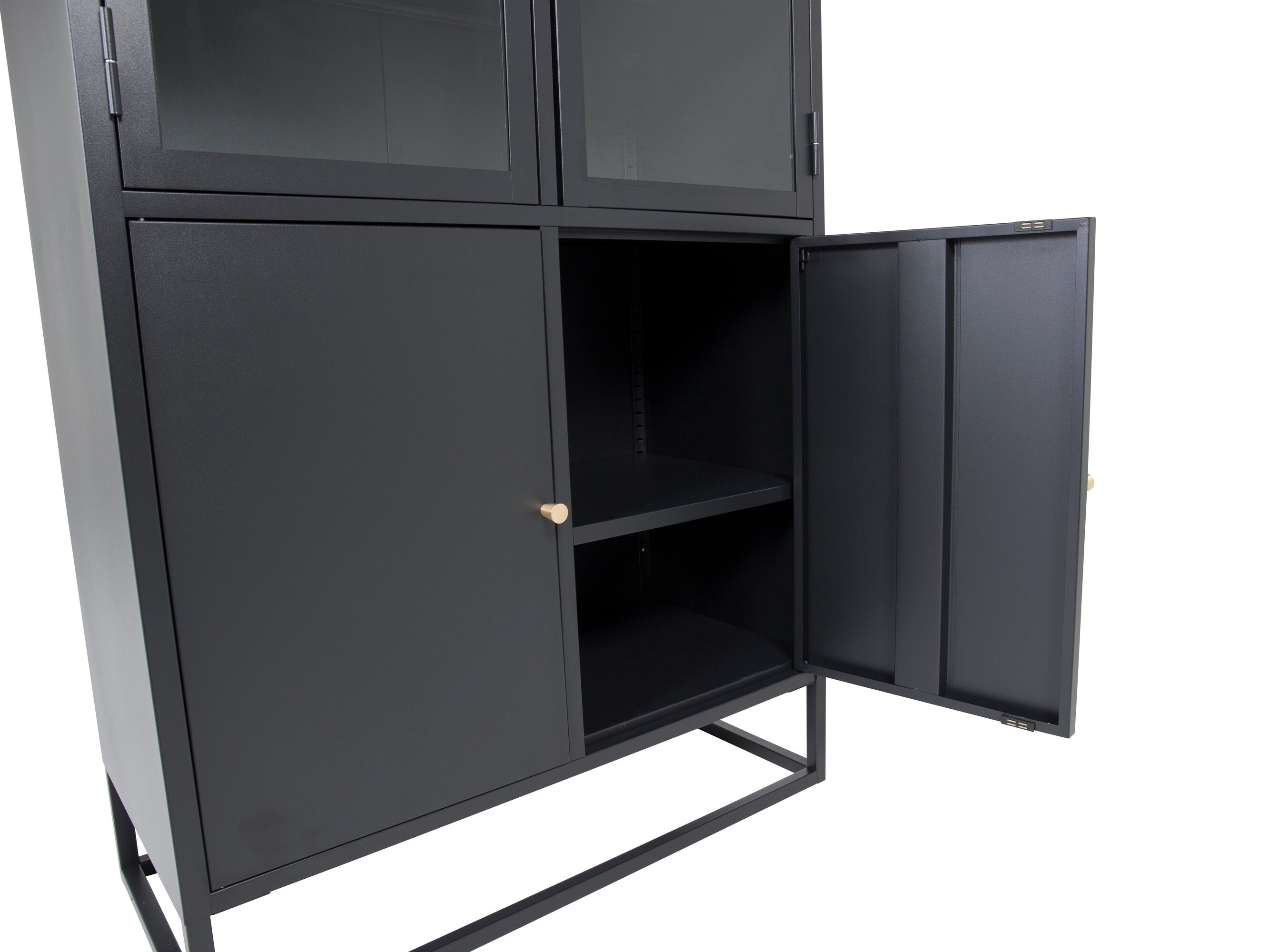 Bookcase Evasevu 102 (Black)